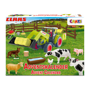 ADVENTSKALENDER - Claas