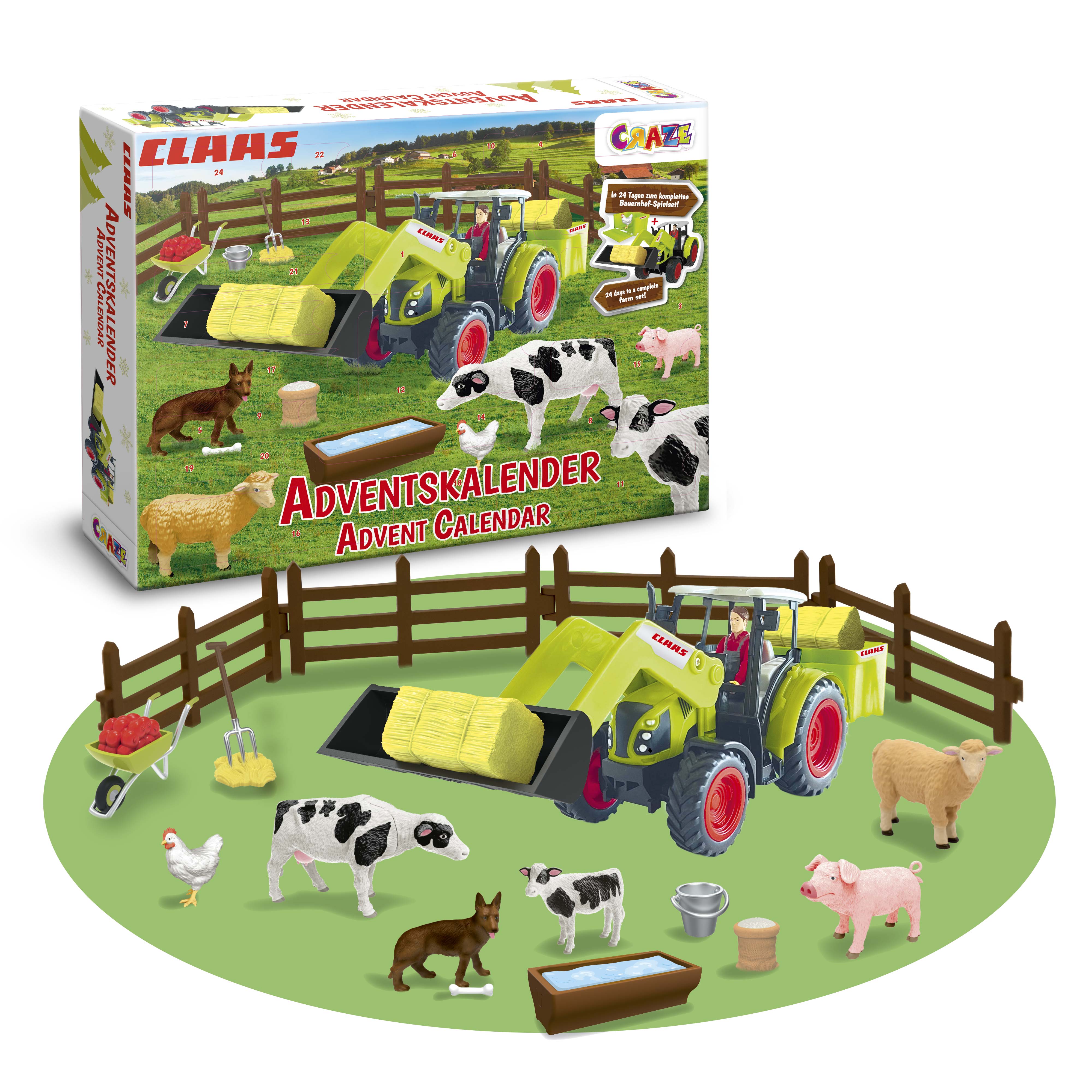 ADVENT CALENDAR - Claas