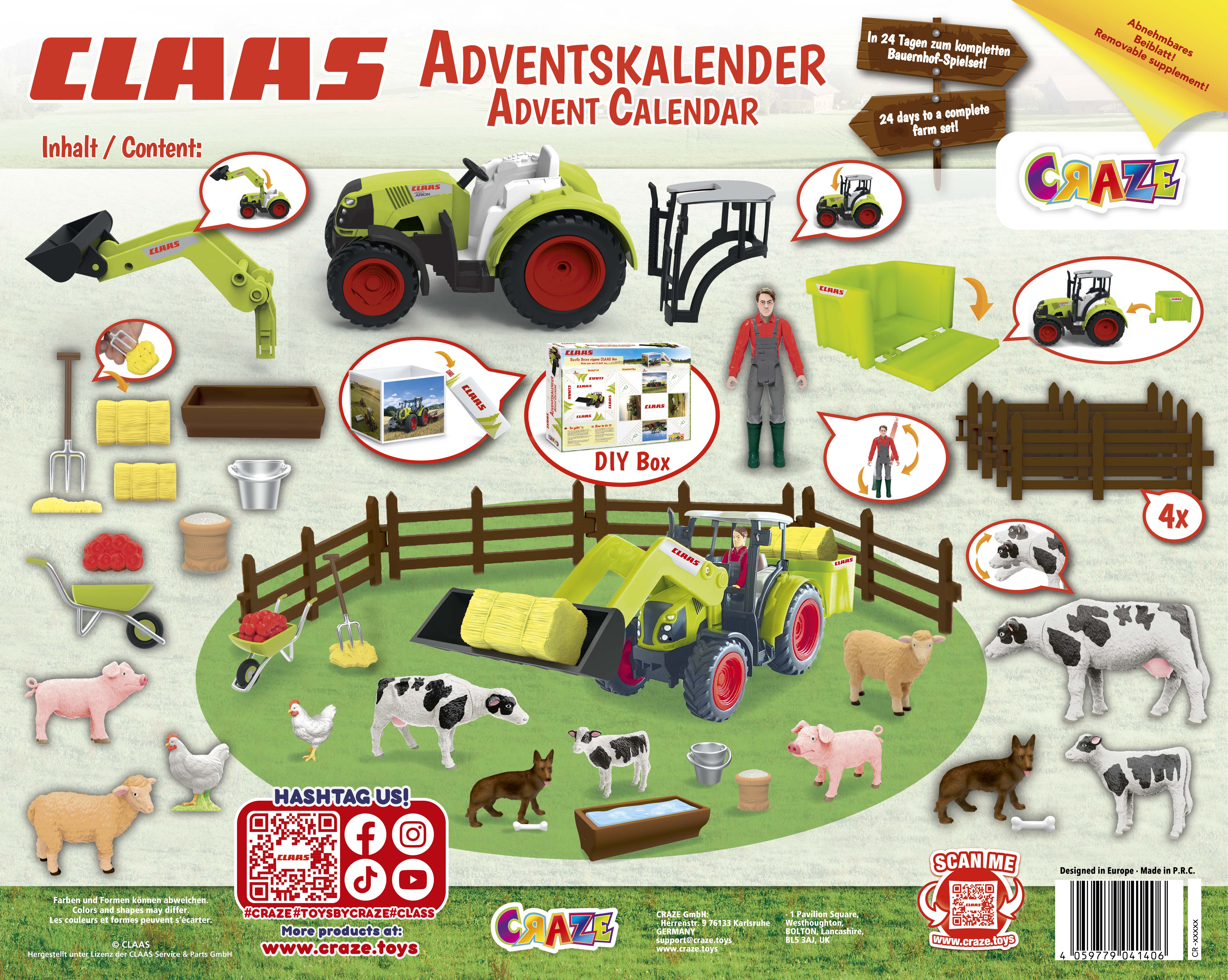 ADVENTSKALENDER - Claas