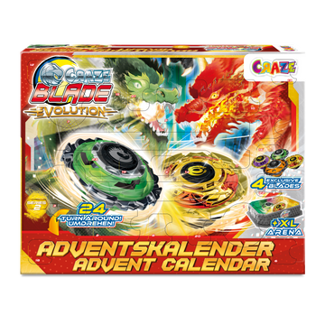 ADVENTSKALENDER - CRAZE Blade Evolution