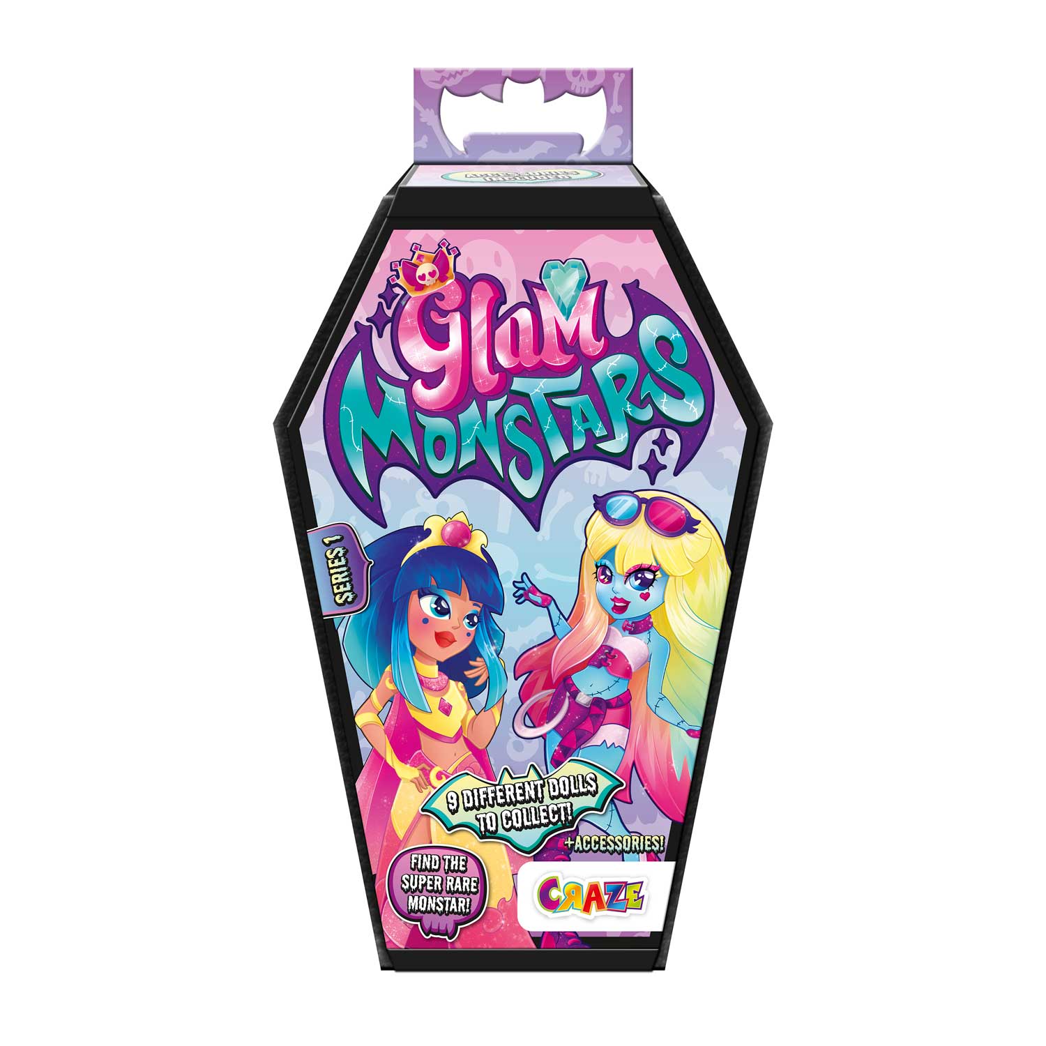 GLAM Monstars - Sammelfiguren