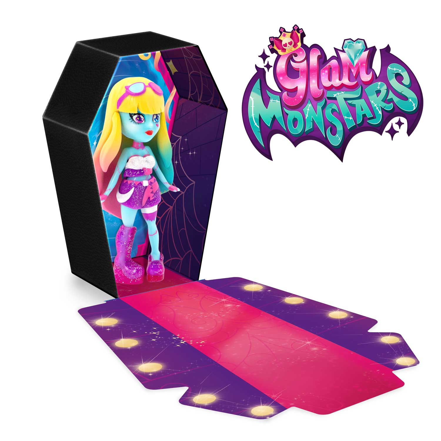 GLAM Monstars - Sammelfiguren
