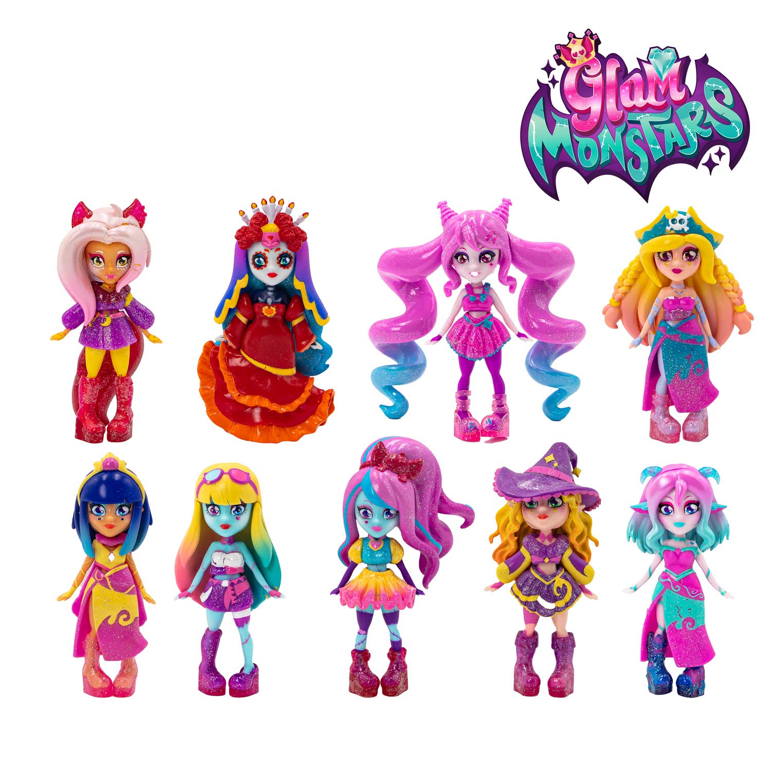 GLAM Monstars - Sammelfiguren