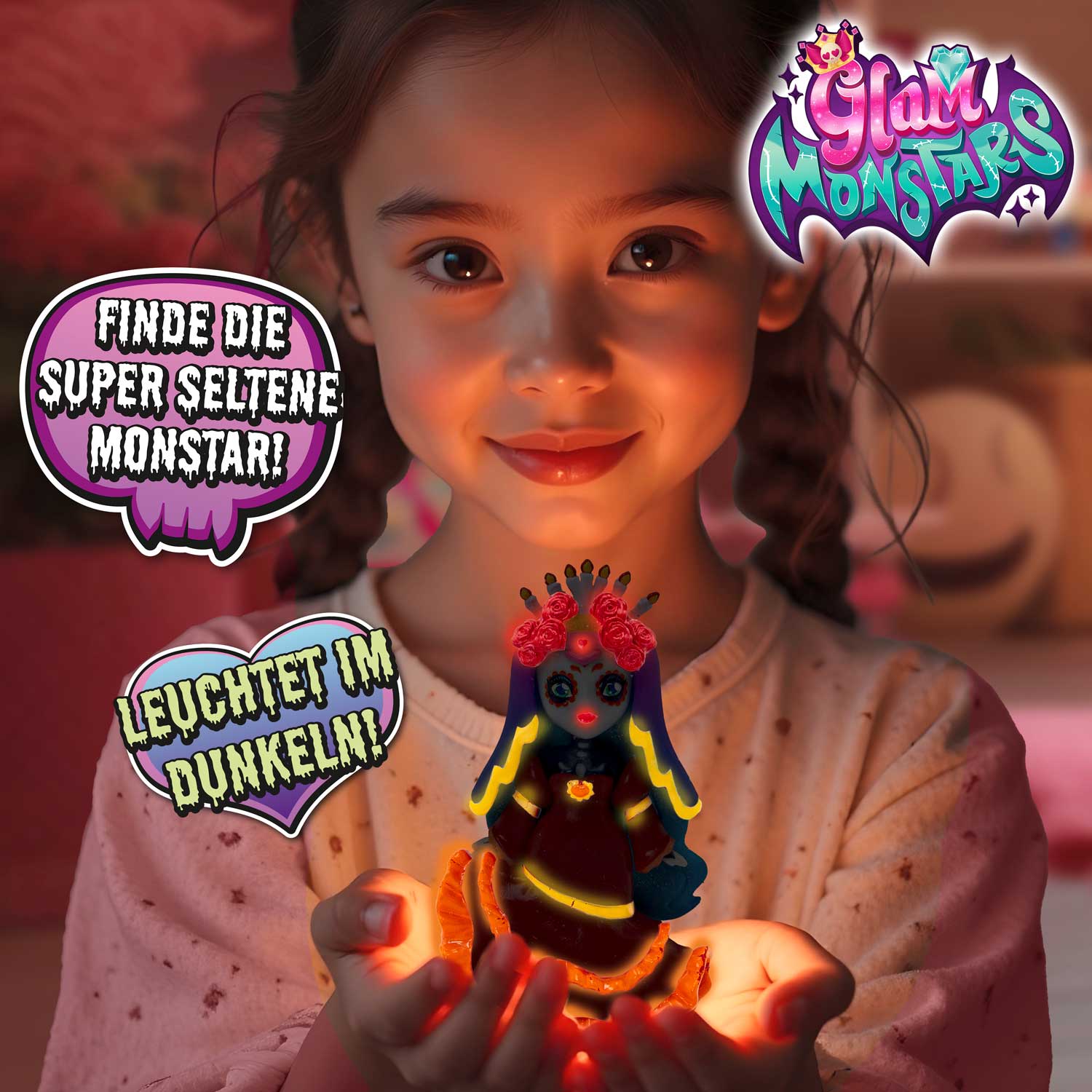 GLAM Monstars - Sammelfiguren