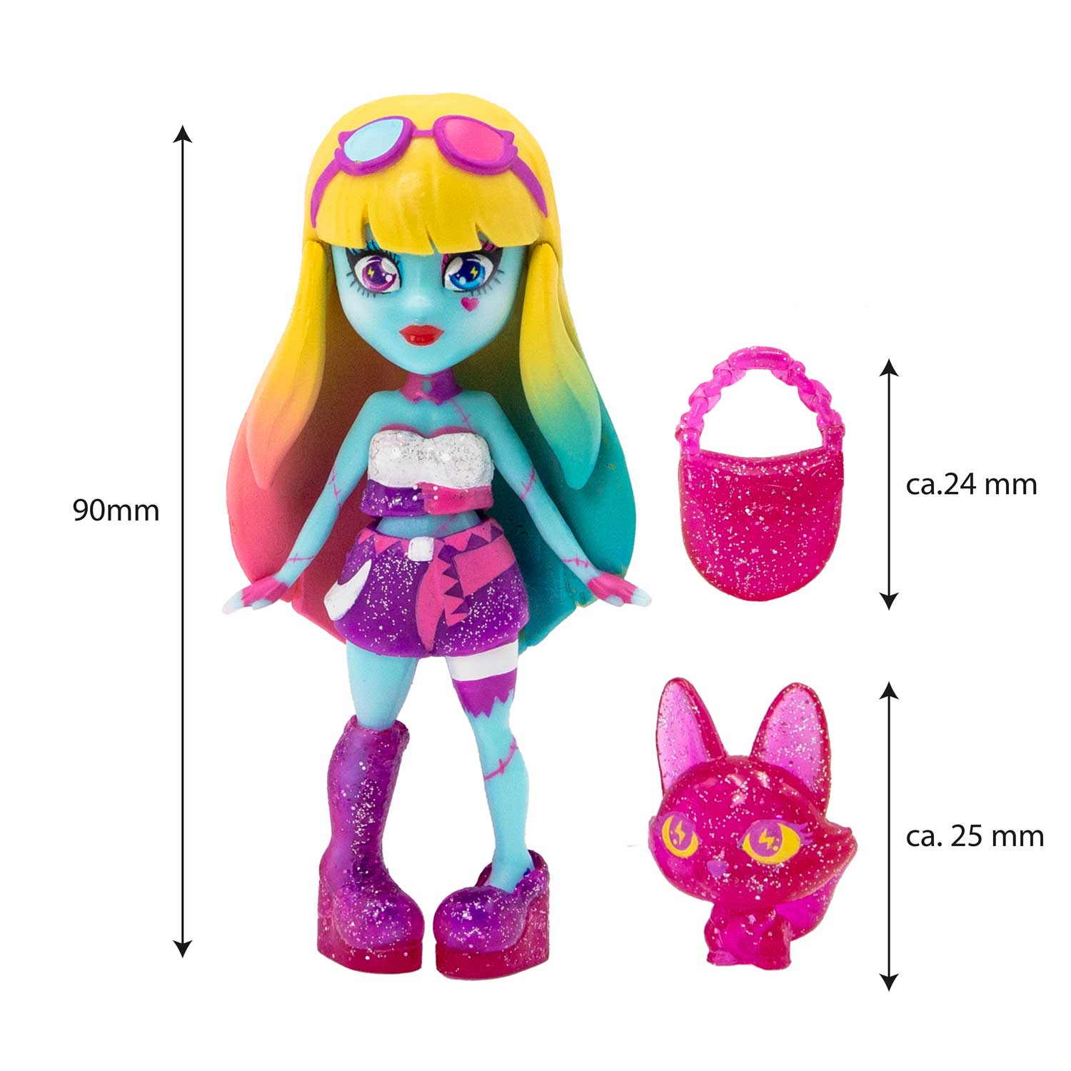 GLAM Monstars - Sammelfiguren
