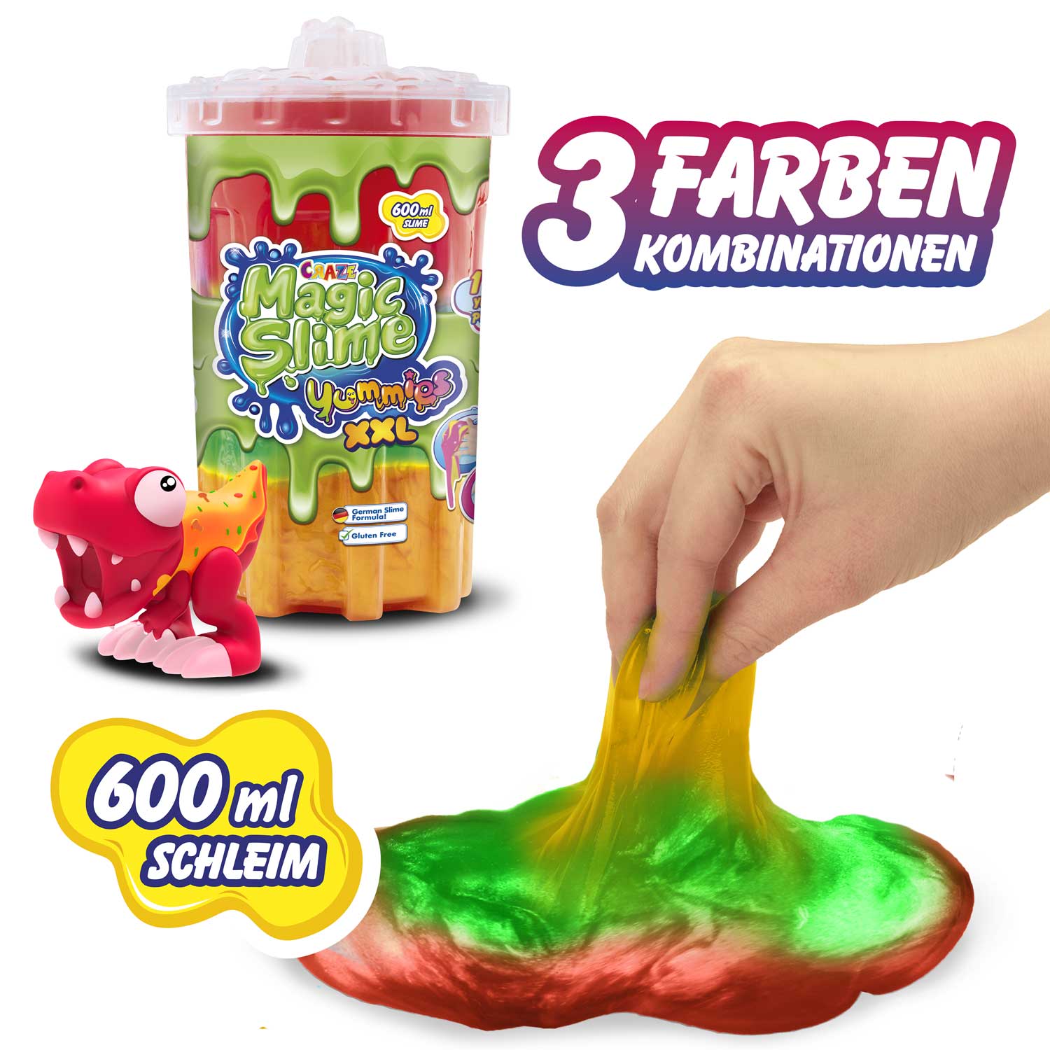 MAGIC SLIME - Yummies XL – CRAZE TOYS