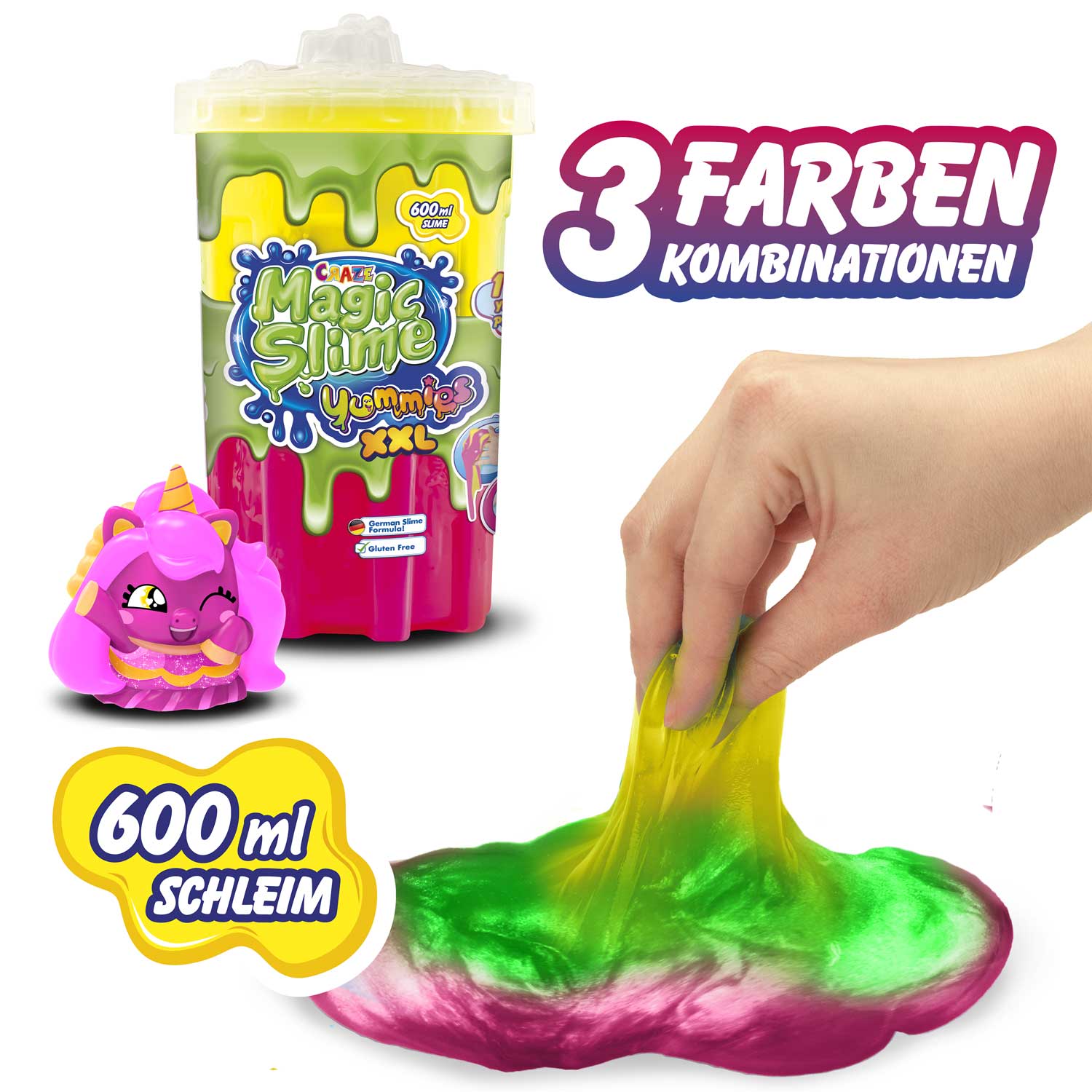 MAGIC SLIME - Yummies XL – CRAZE TOYS