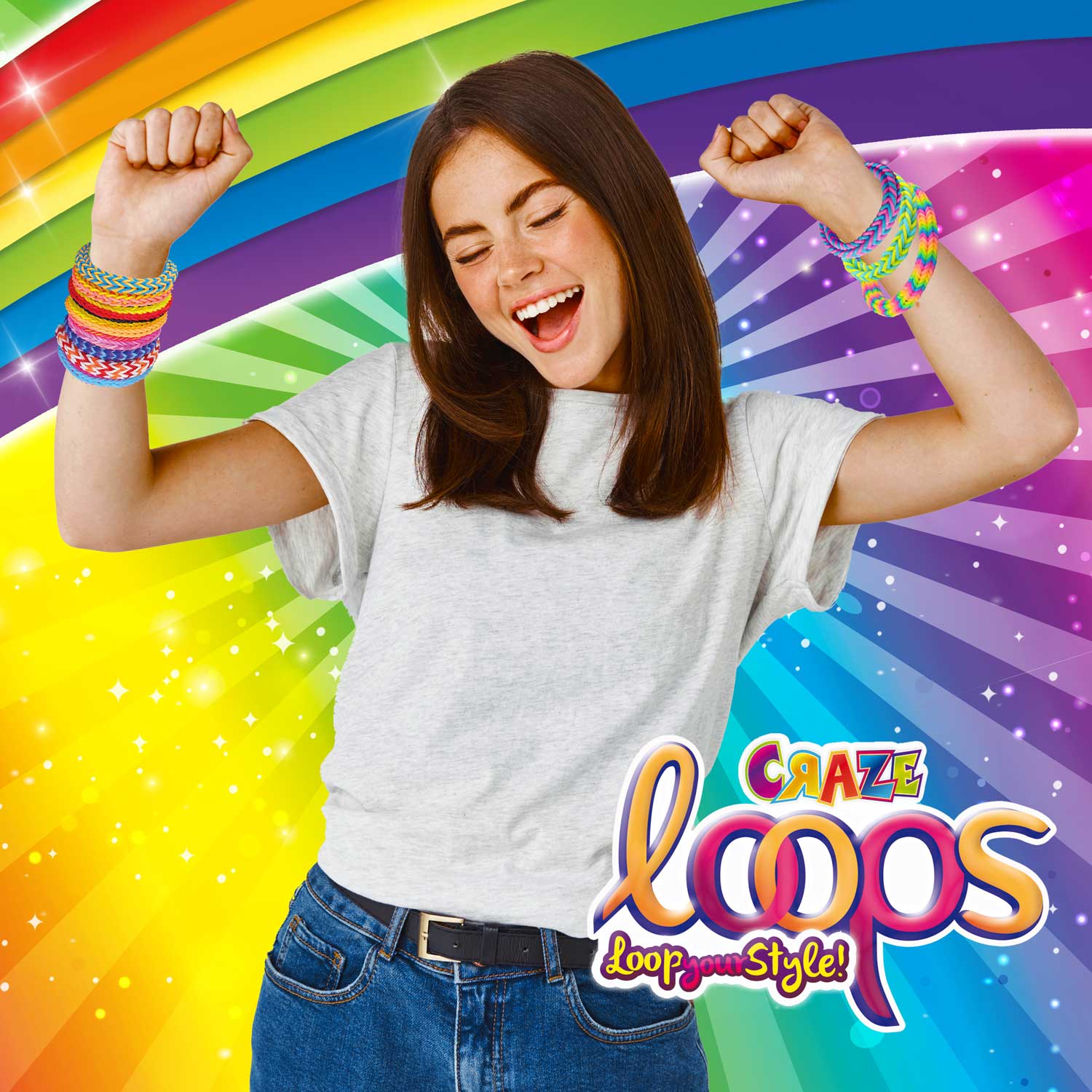 LOOPS - Bag 300 (gemischt)