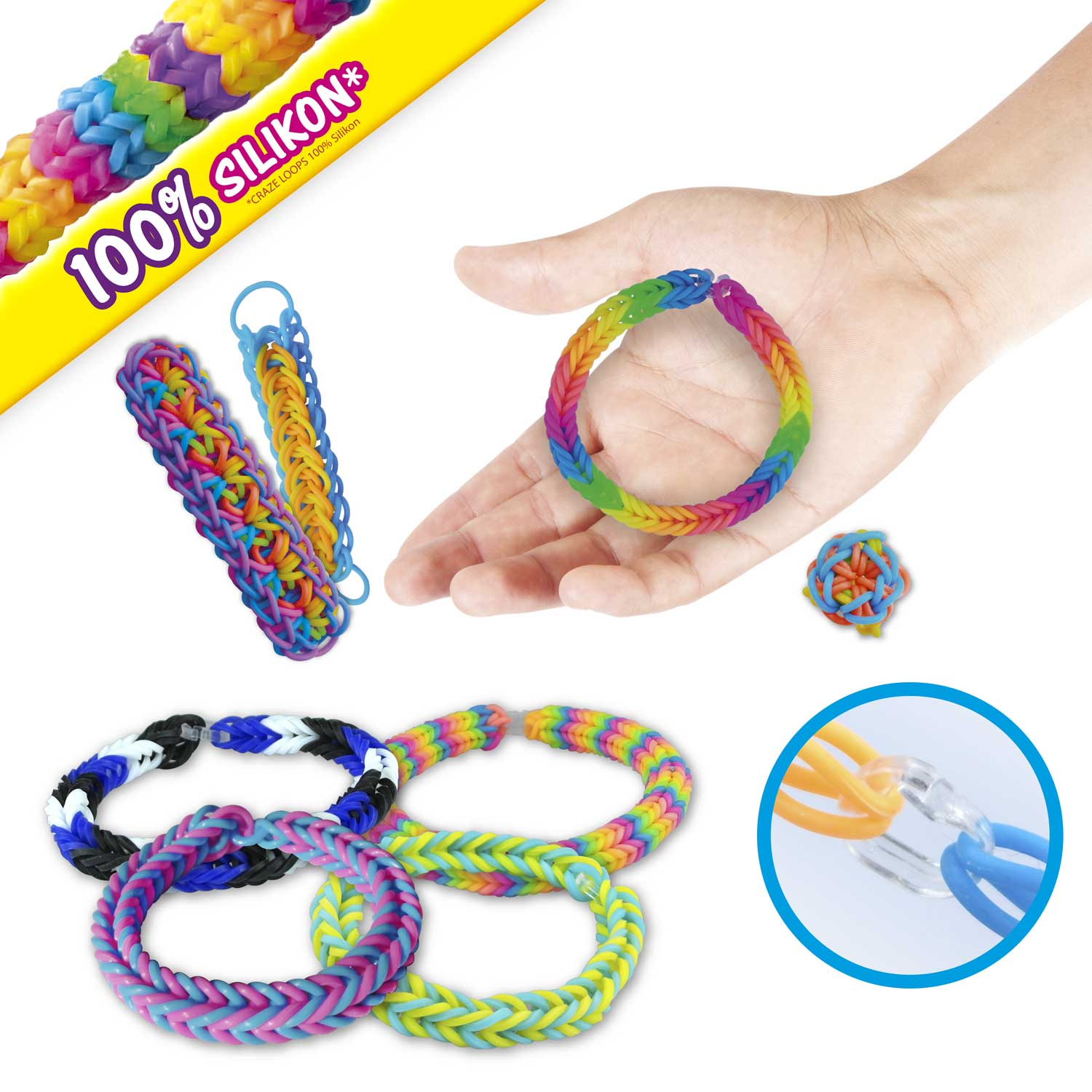 LOOPS - Bag 300 (gemischt)