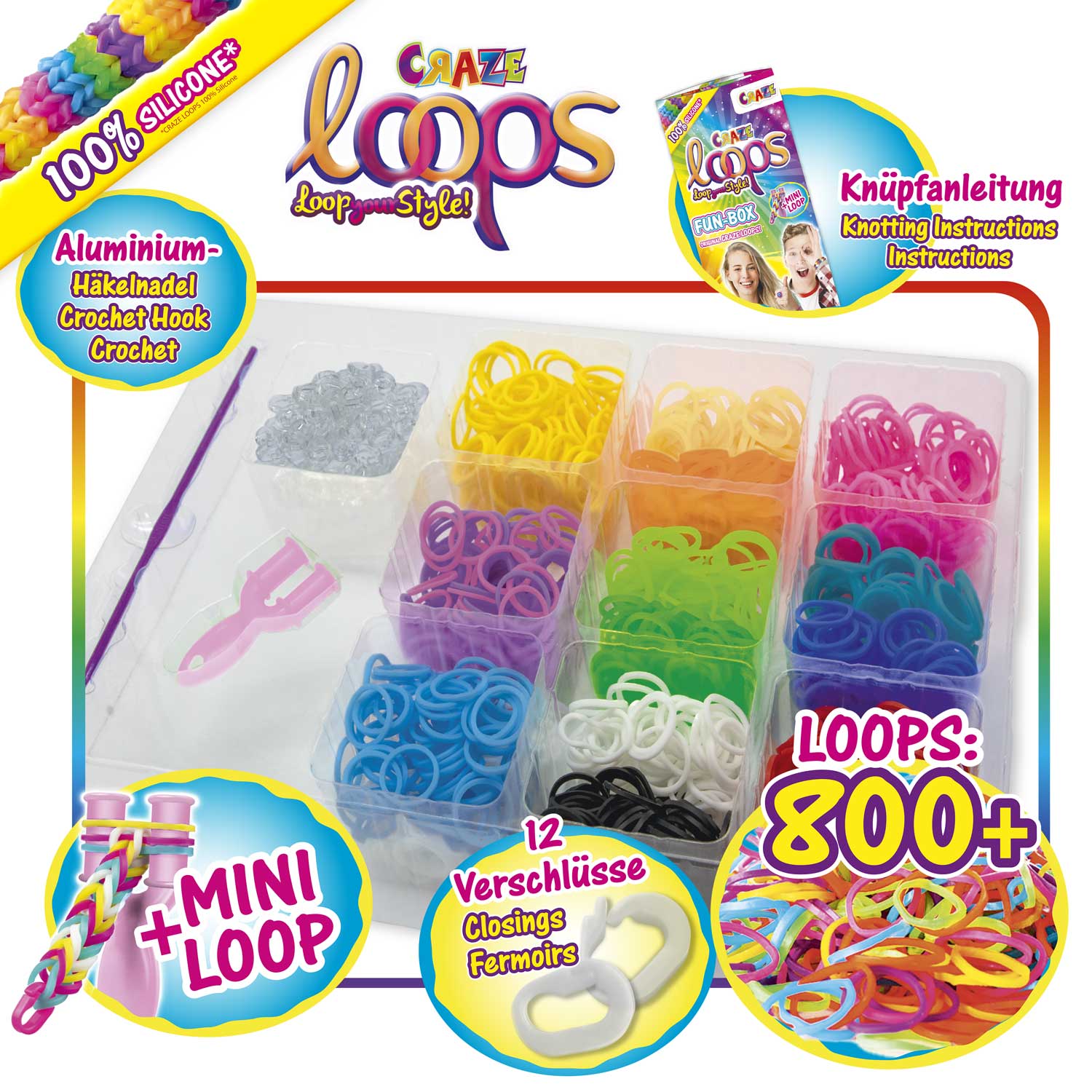LOOPS - Fun Box – CRAZE TOYS