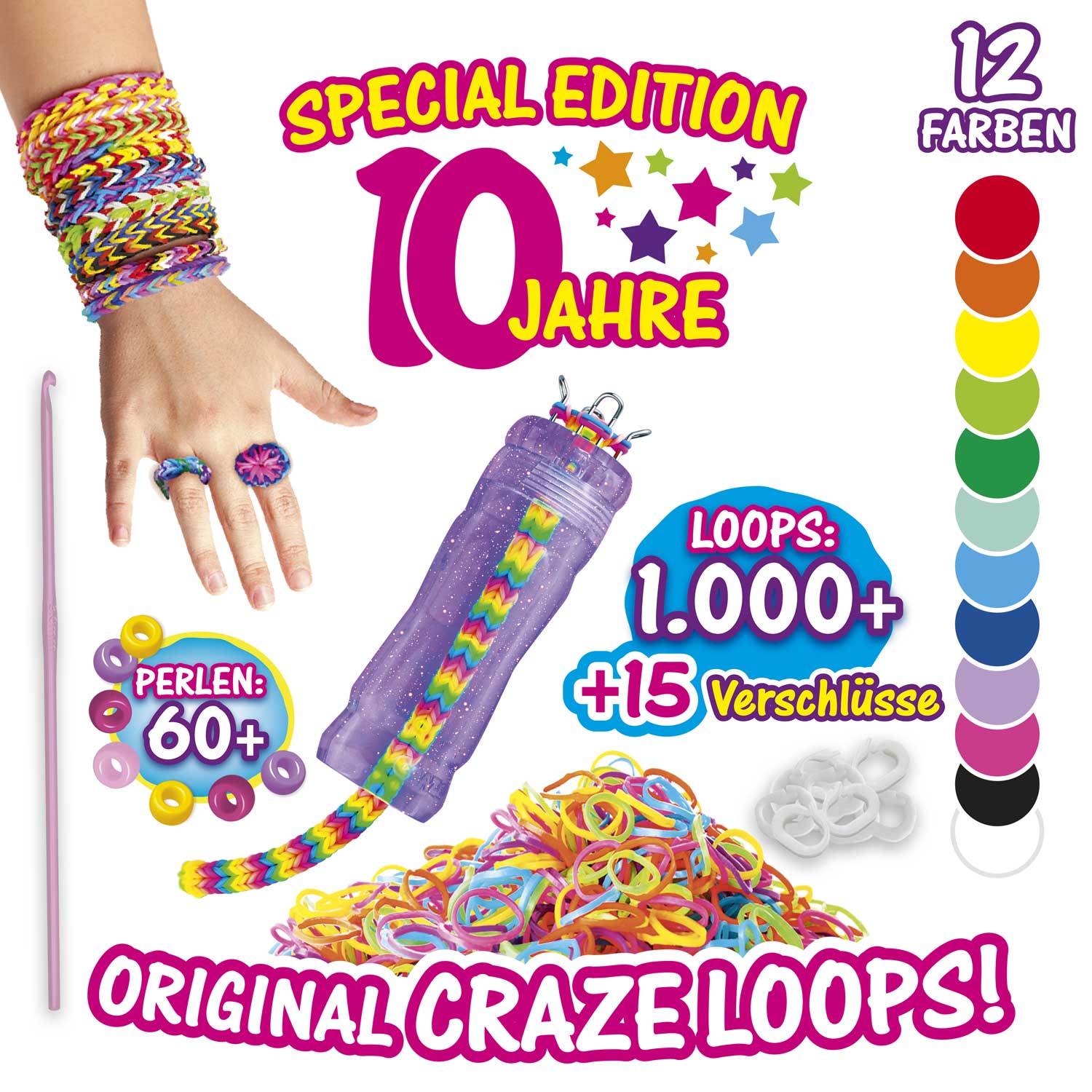 LOOPS - Rainbow Box – CRAZE TOYS