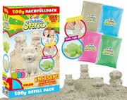 MAGIC SAND - Nachfüllpack Bunt