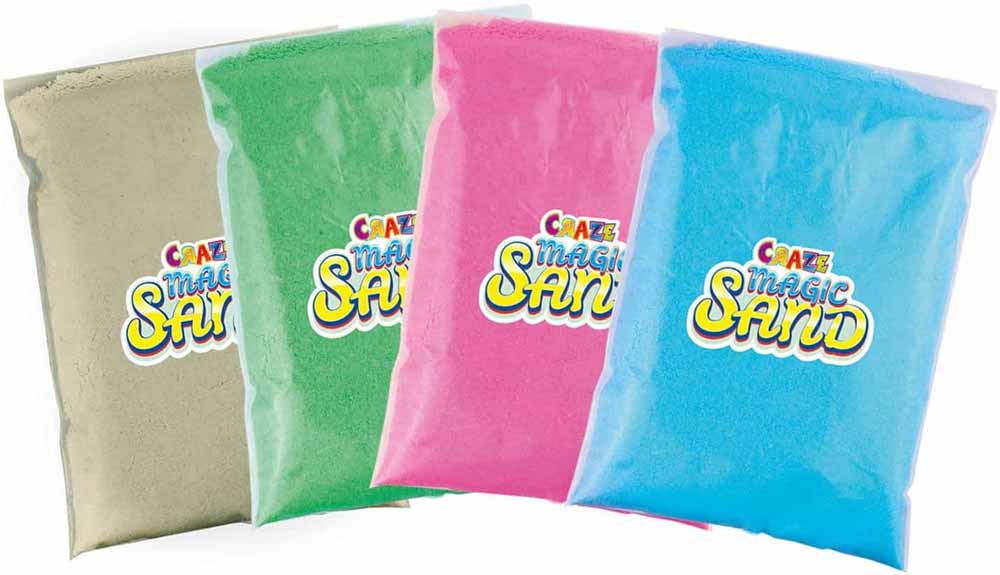 MAGIC SAND - Nachfüllpack Bunt