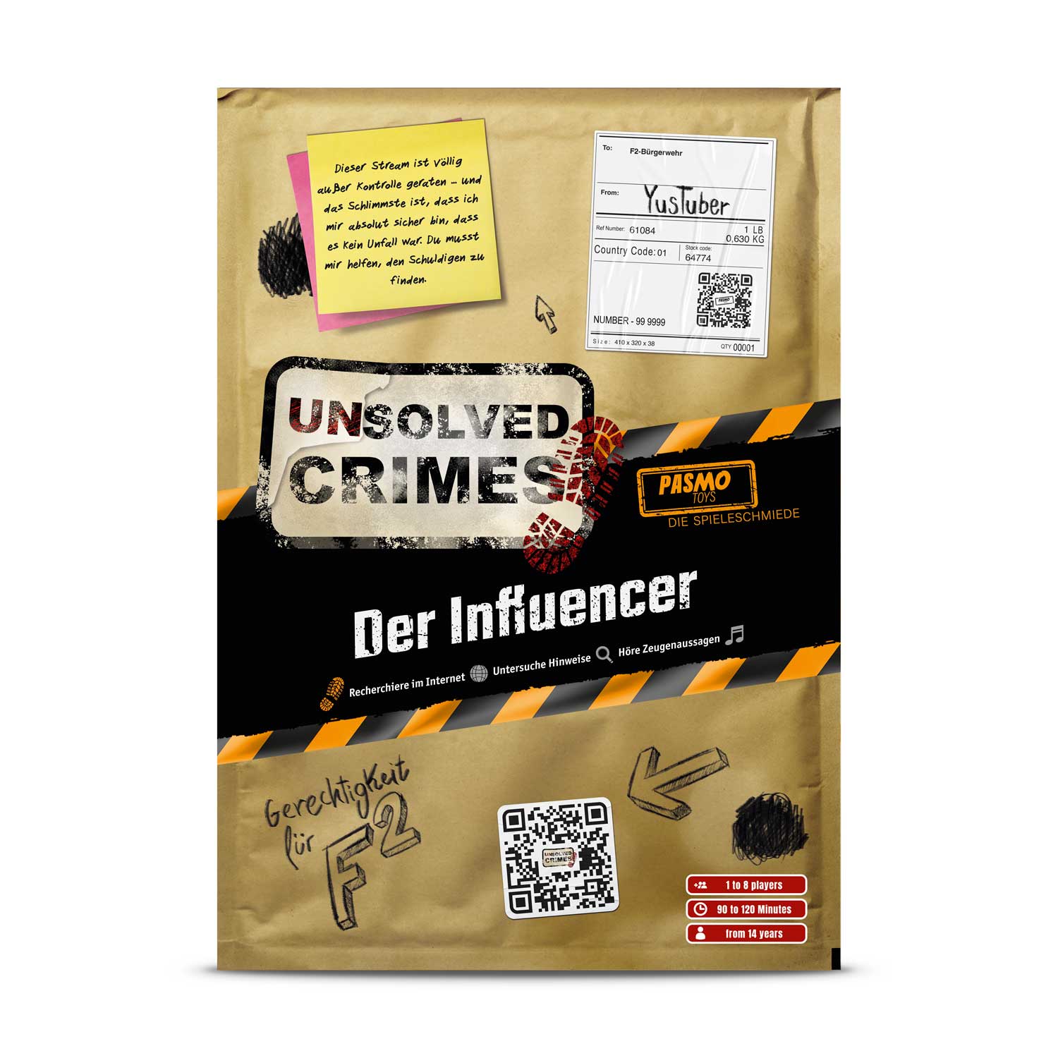 UNSOLVED CRIMES - Der Influencer