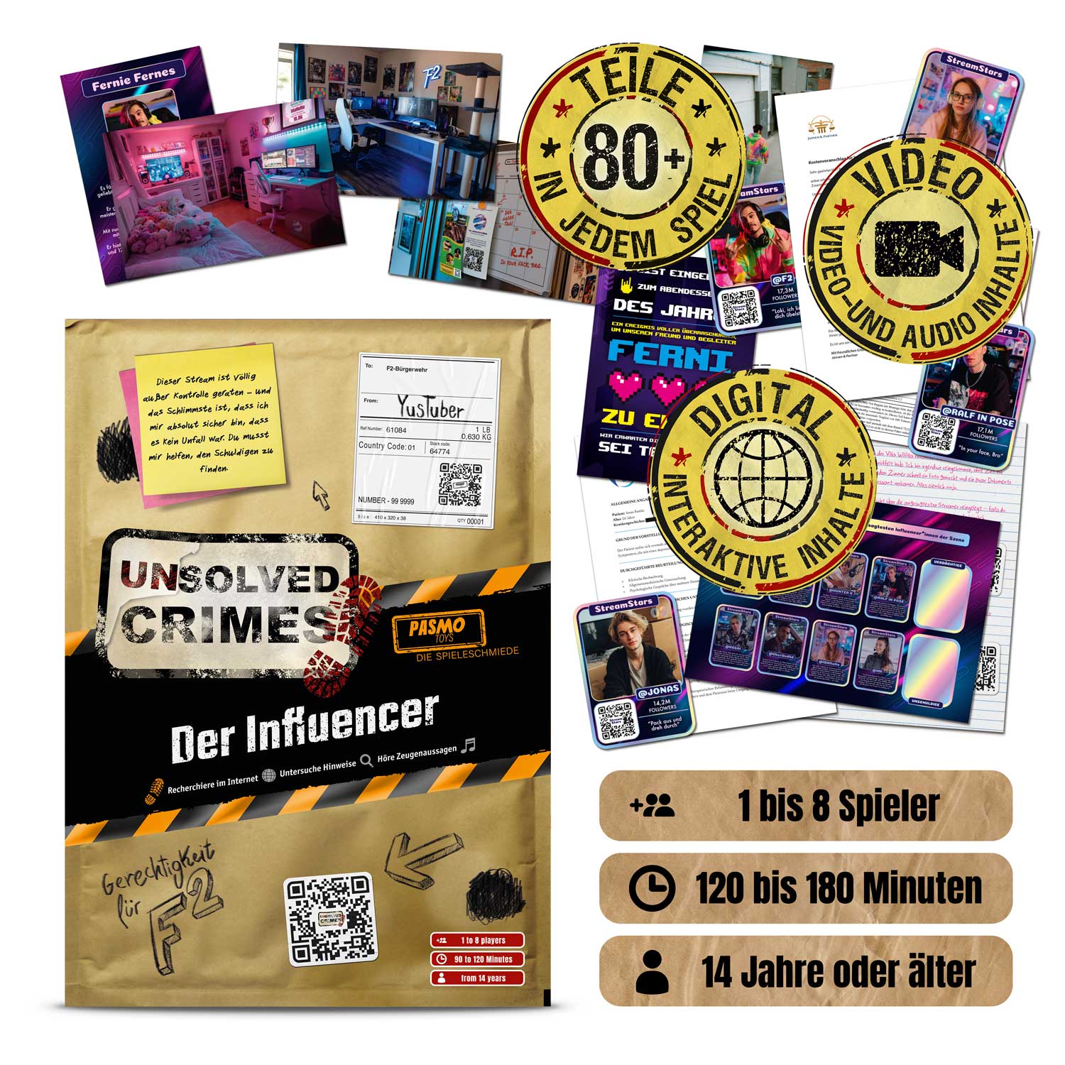 UNSOLVED CRIMES - Der Influencer