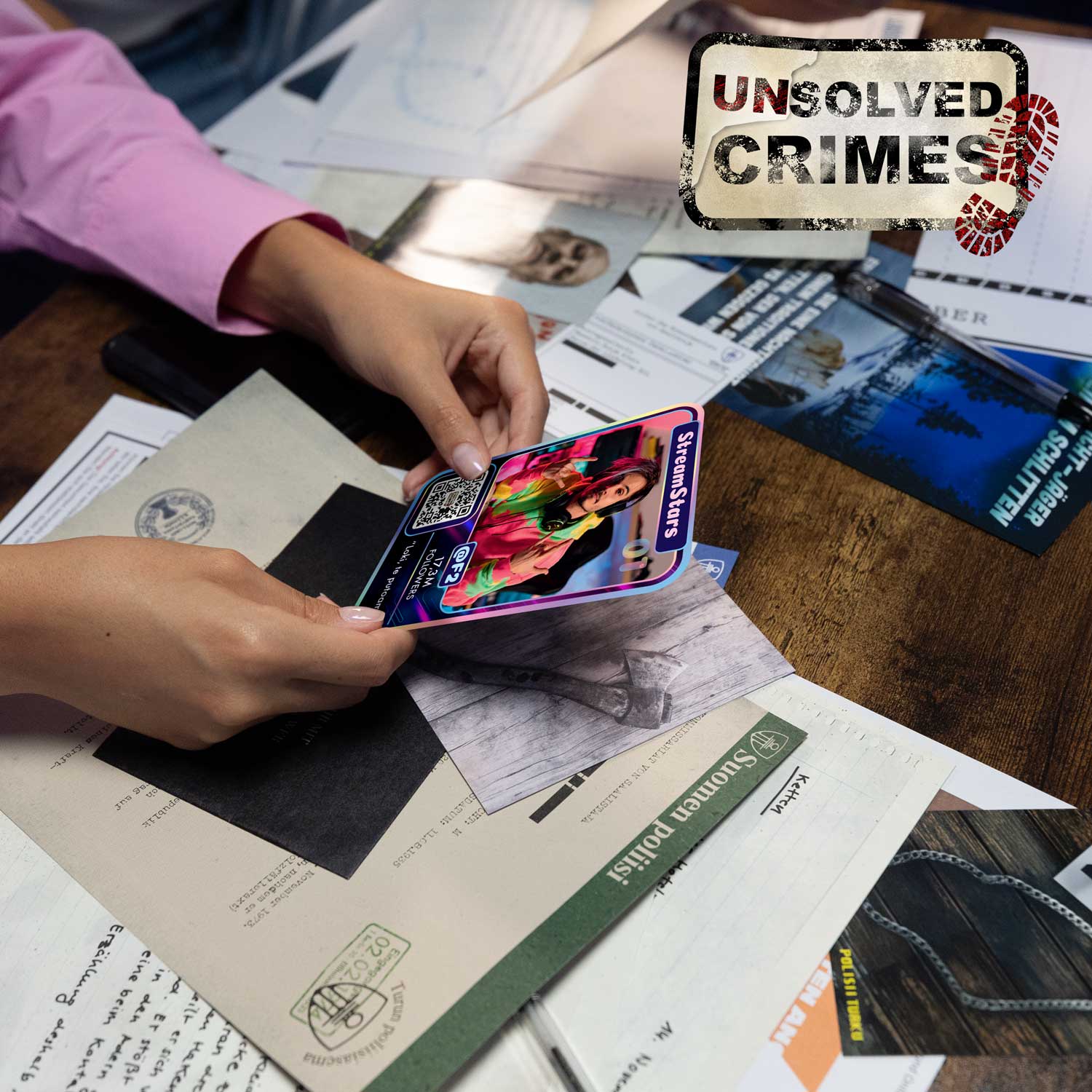UNSOLVED CRIMES - Der Influencer