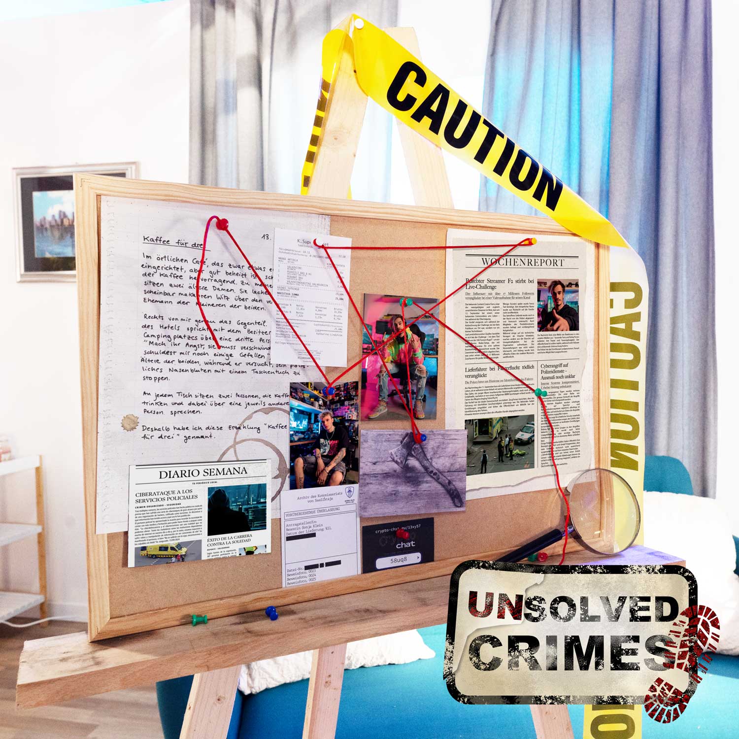 UNSOLVED CRIMES - Der Influencer