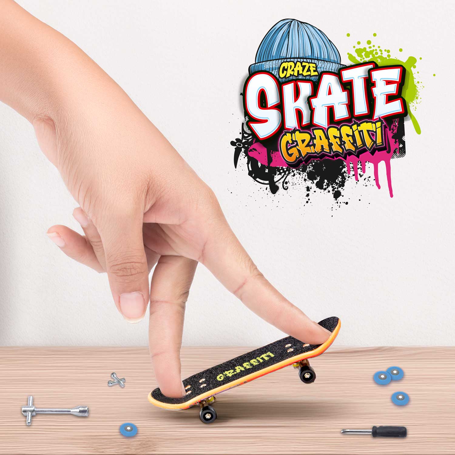 CRAZE Skate – Single Mix