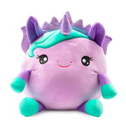 SQUISHPETS GALUPY RAINBOW UNICORN - Sally