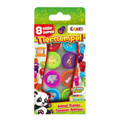 STAMPS - Animals 8 pcs Set