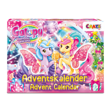ADVENT CALENDAR - Galupy Rainbow Unicorn