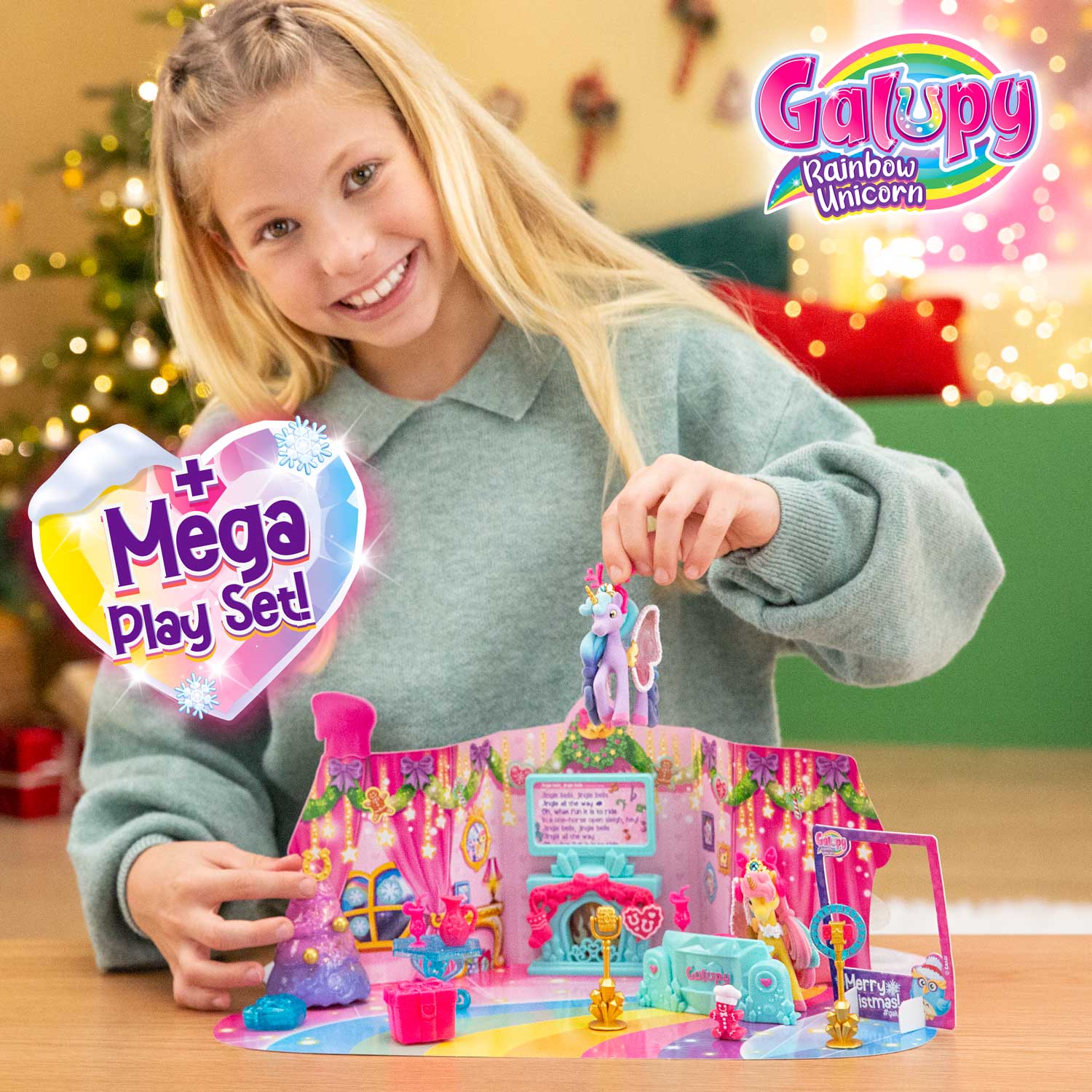 ADVENTSKALENDER - Galupy Rainbow Unicorn