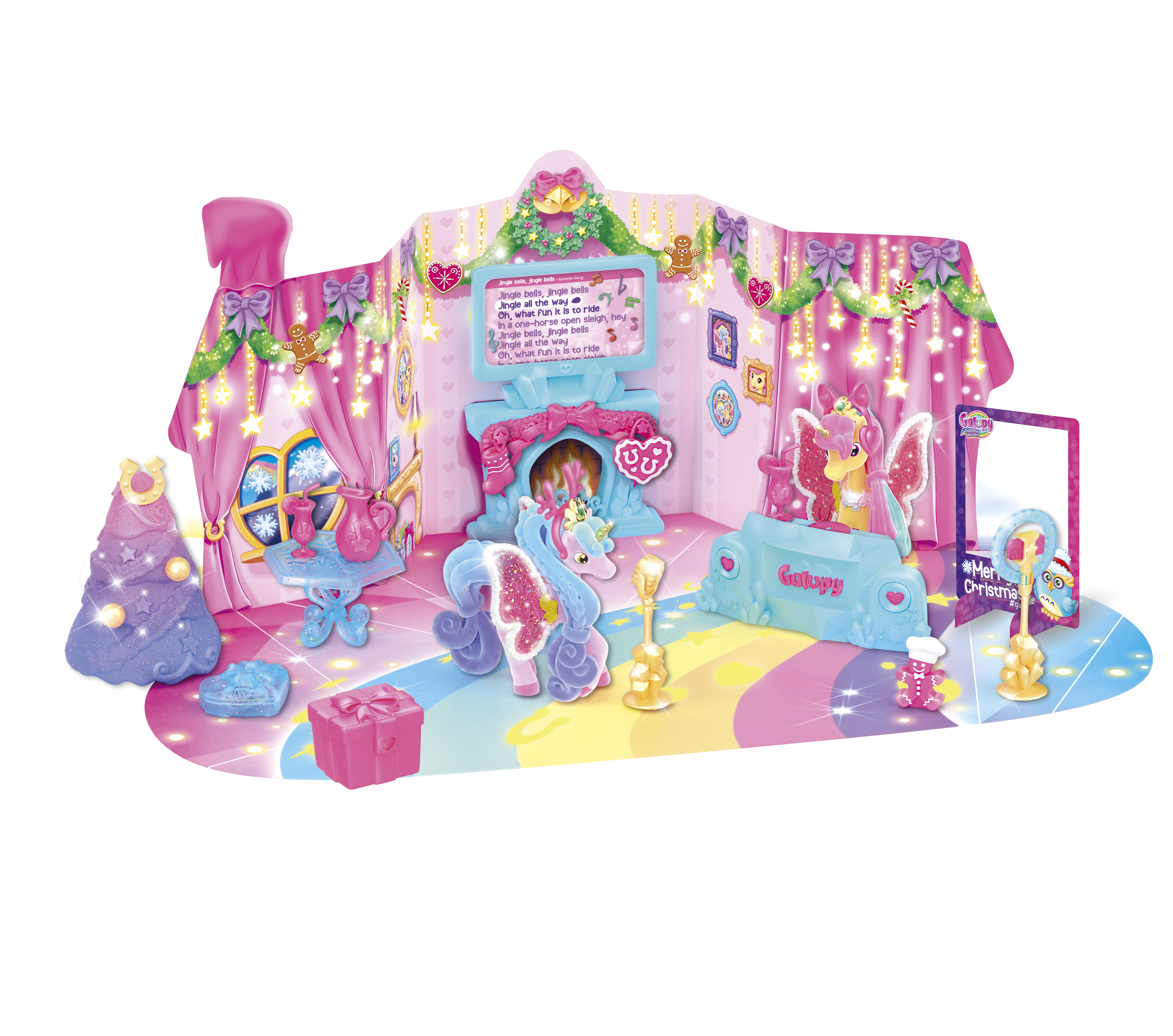 ADVENTSKALENDER - Galupy Rainbow Unicorn