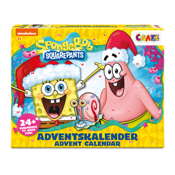ADVENT CALENDAR - SpongeBob