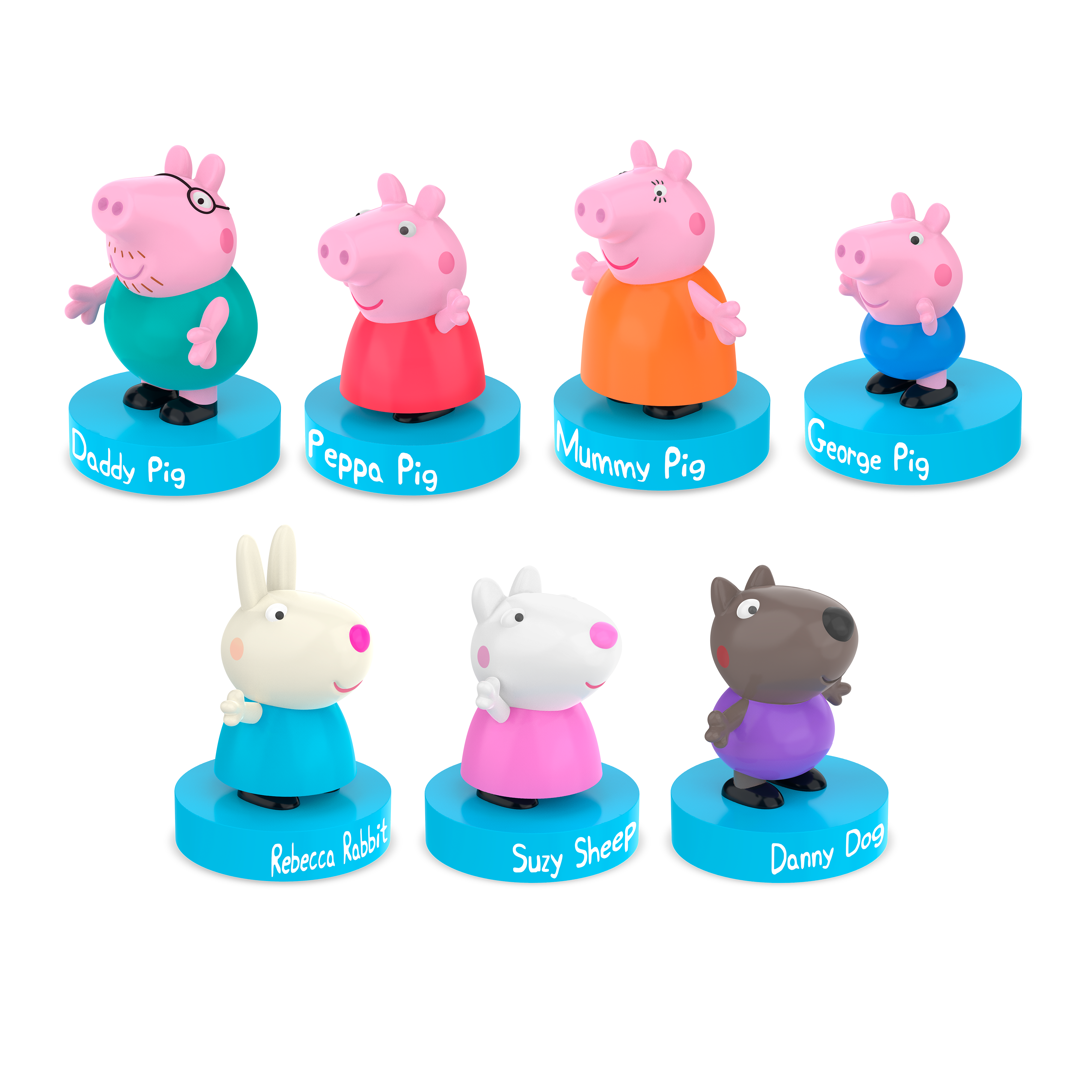 INKEE - Peppa Pig Überraschungs-Badekugel