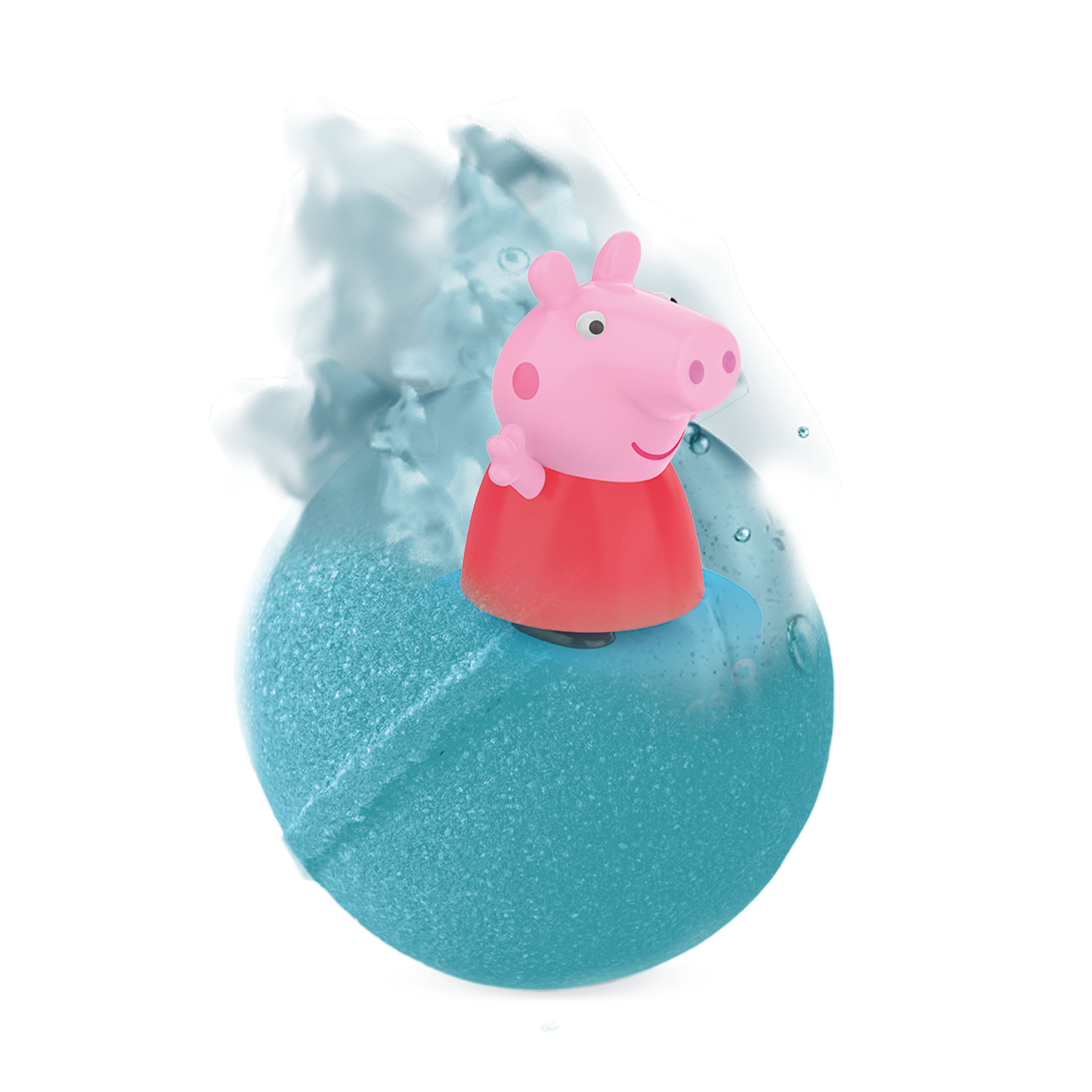 INKEE - Peppa Pig Überraschungs-Badekugel