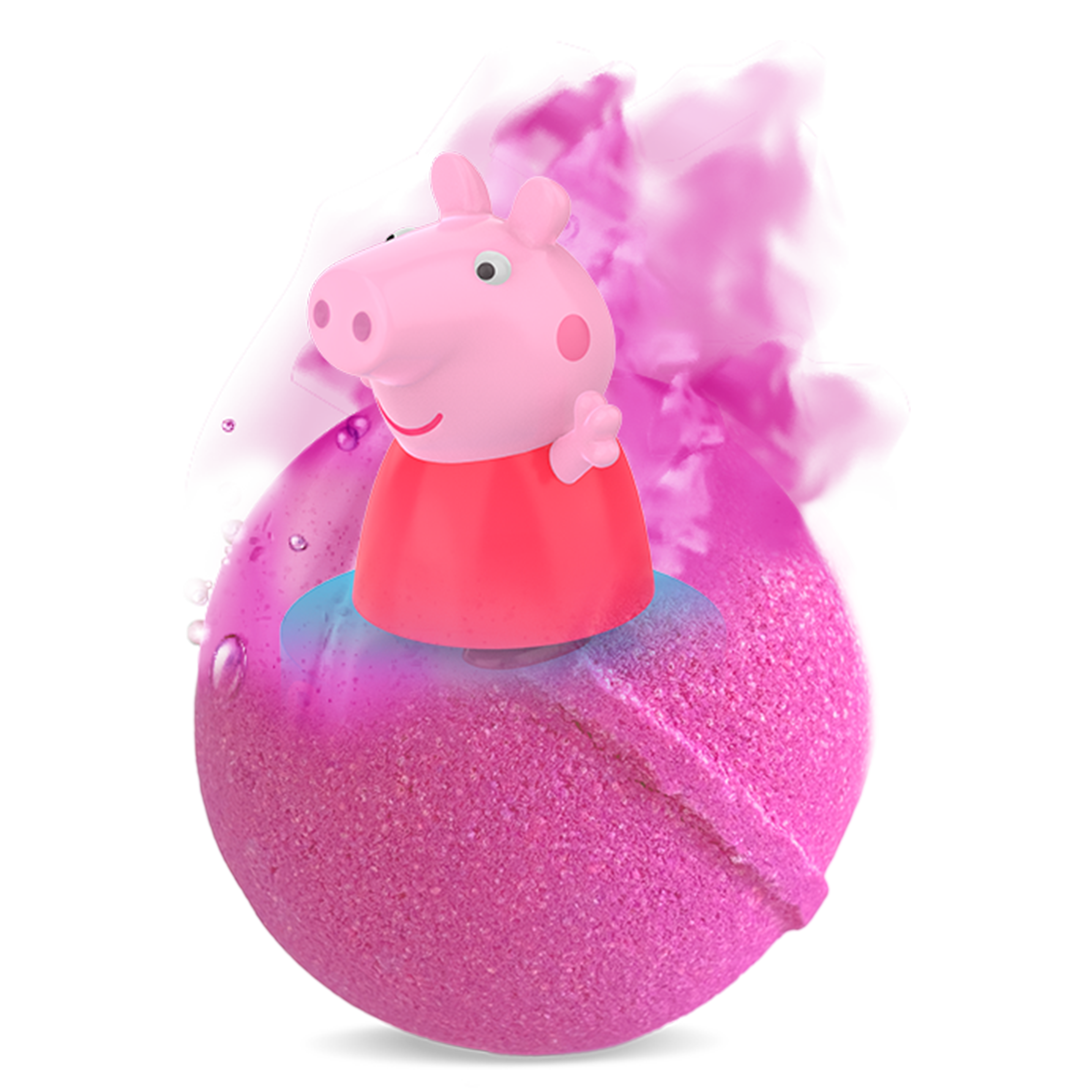 INKEE - Peppa Pig Überraschungs-Badekugel