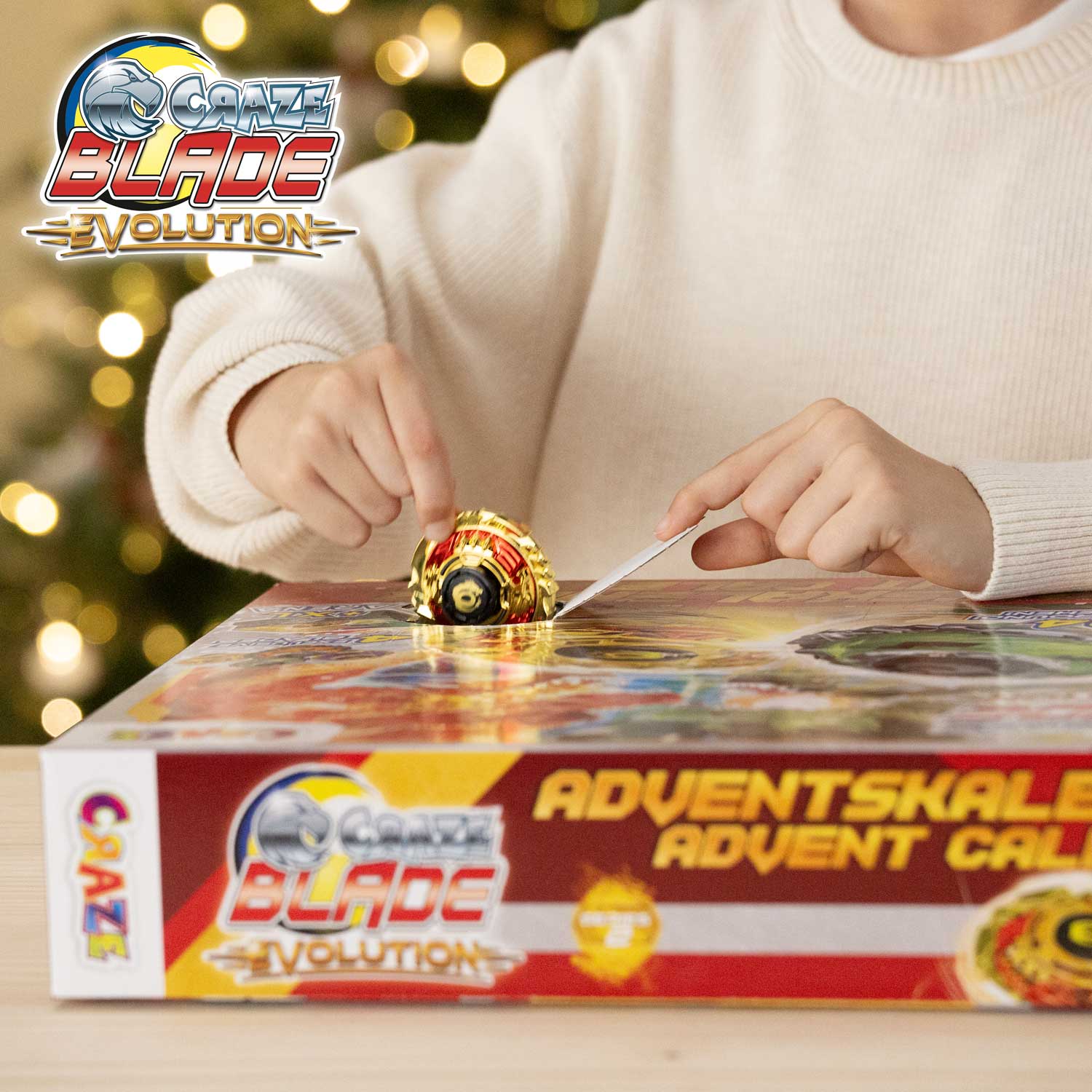 ADVENT CALENDAR - CRAZE Blade Evolution – CRAZE TOYS