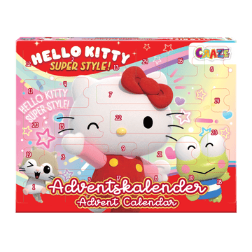 ADVENTSKALENDER - Hello Kitty