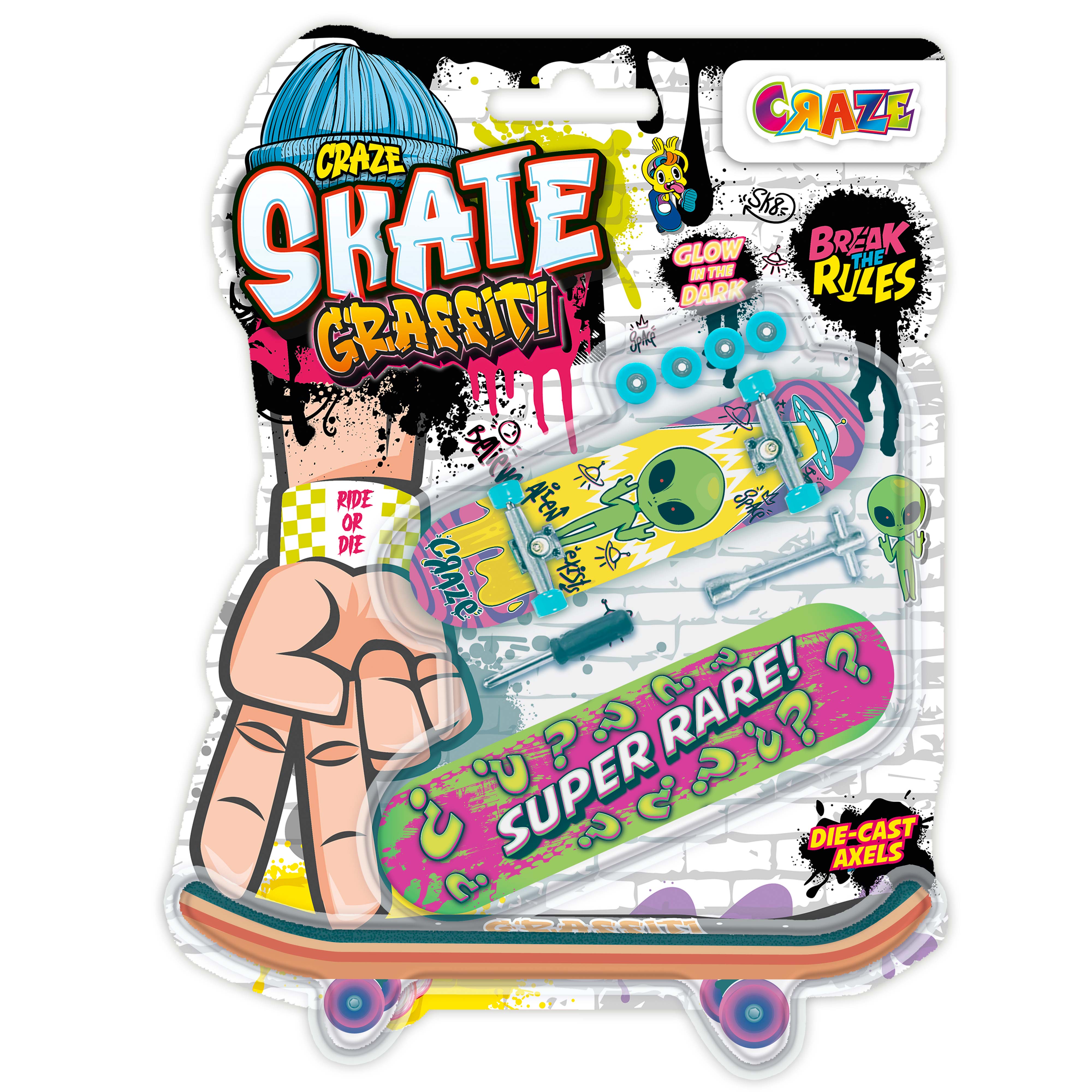 CRAZE Skate – Double Mix