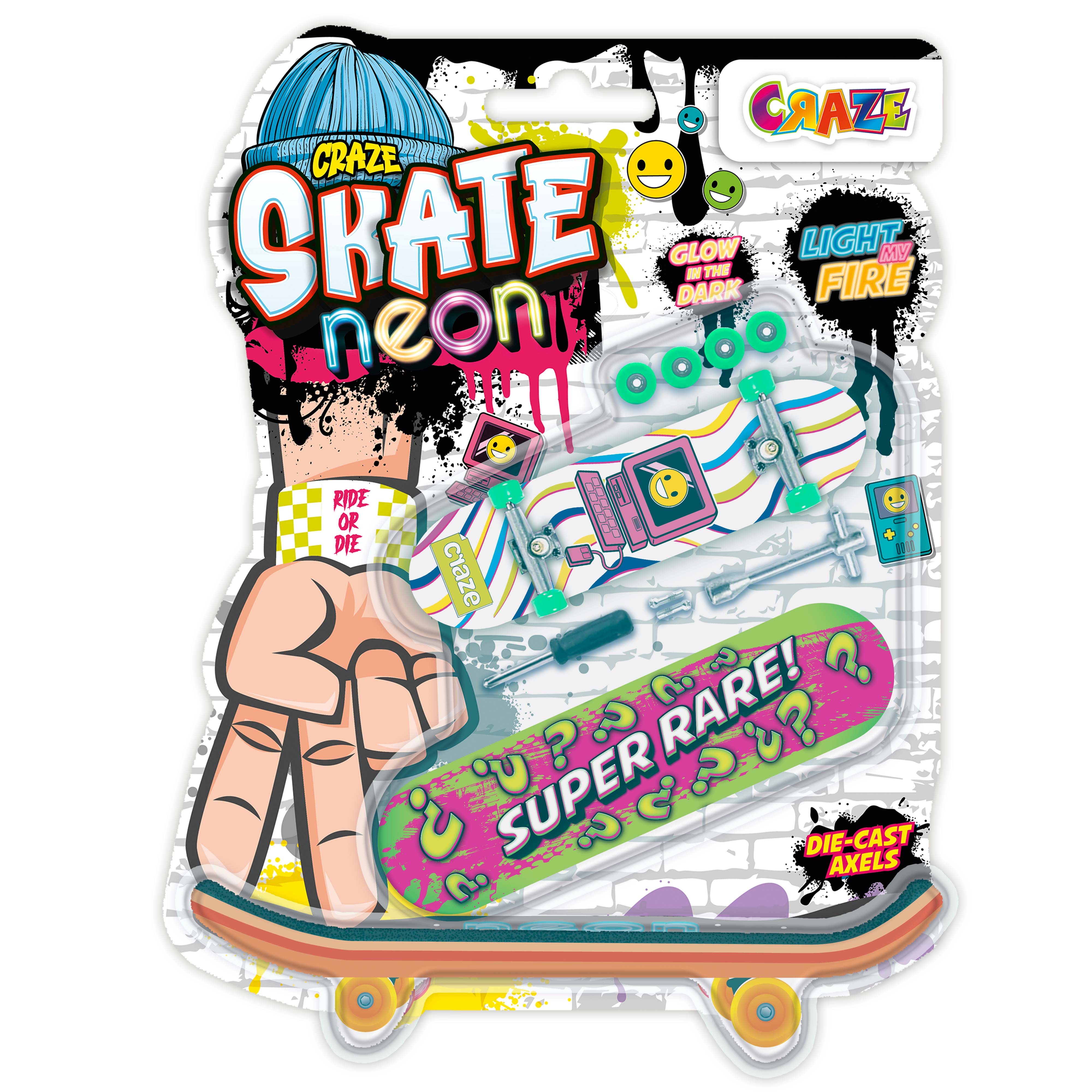 CRAZE Skate – Double Mix