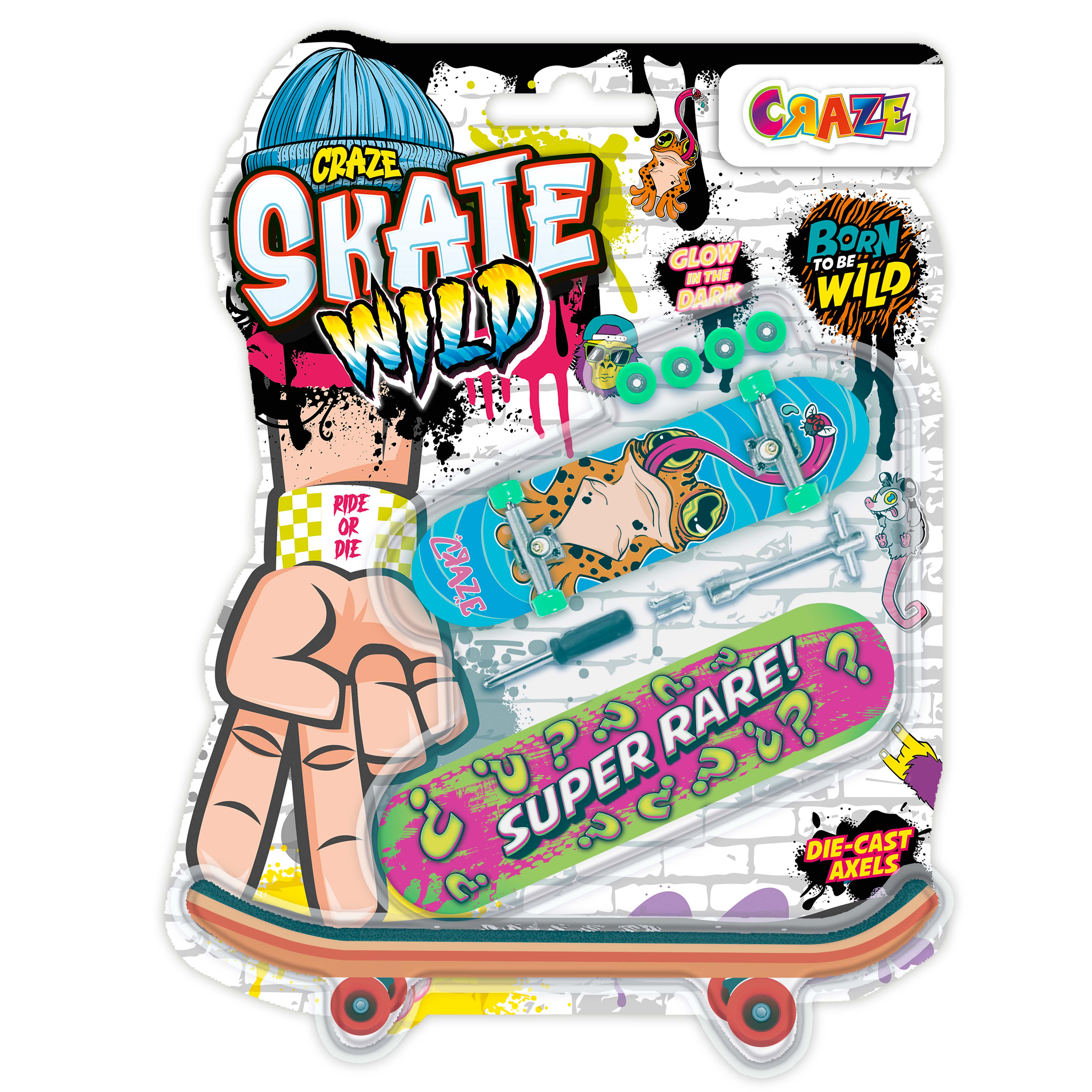 CRAZE Skate – Double Mix
