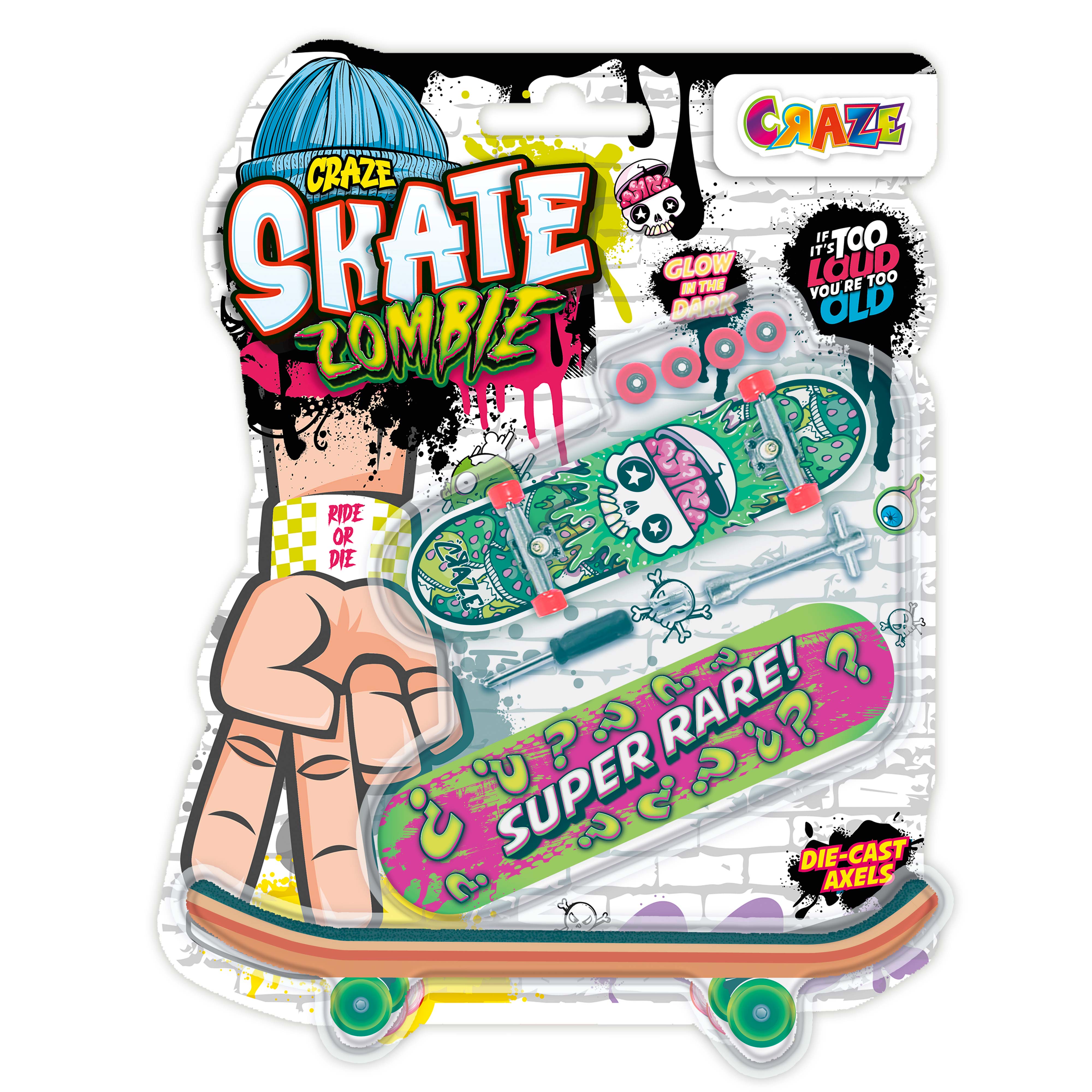 CRAZE Skate – Double Mix
