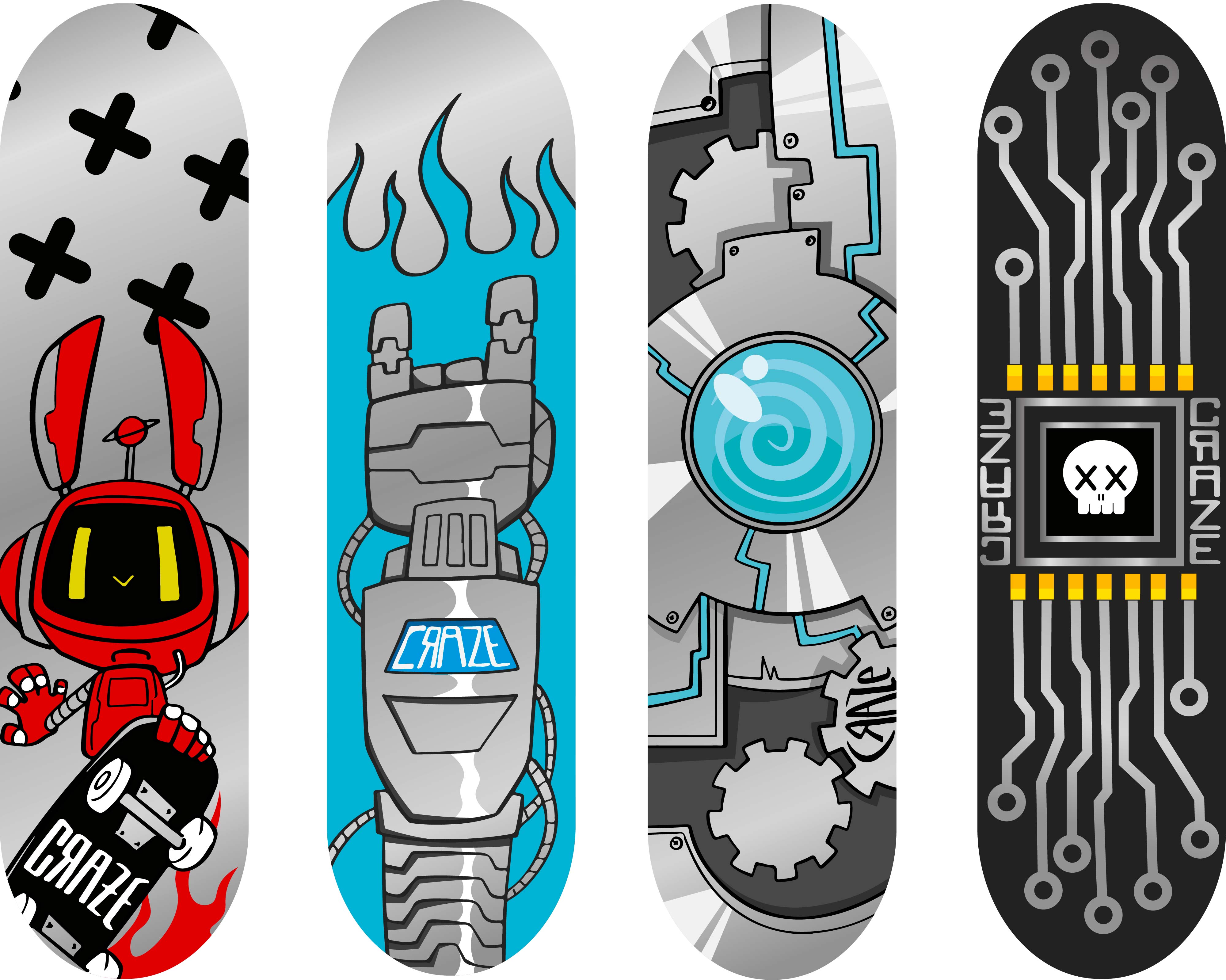 CRAZE Skate – Double Mix