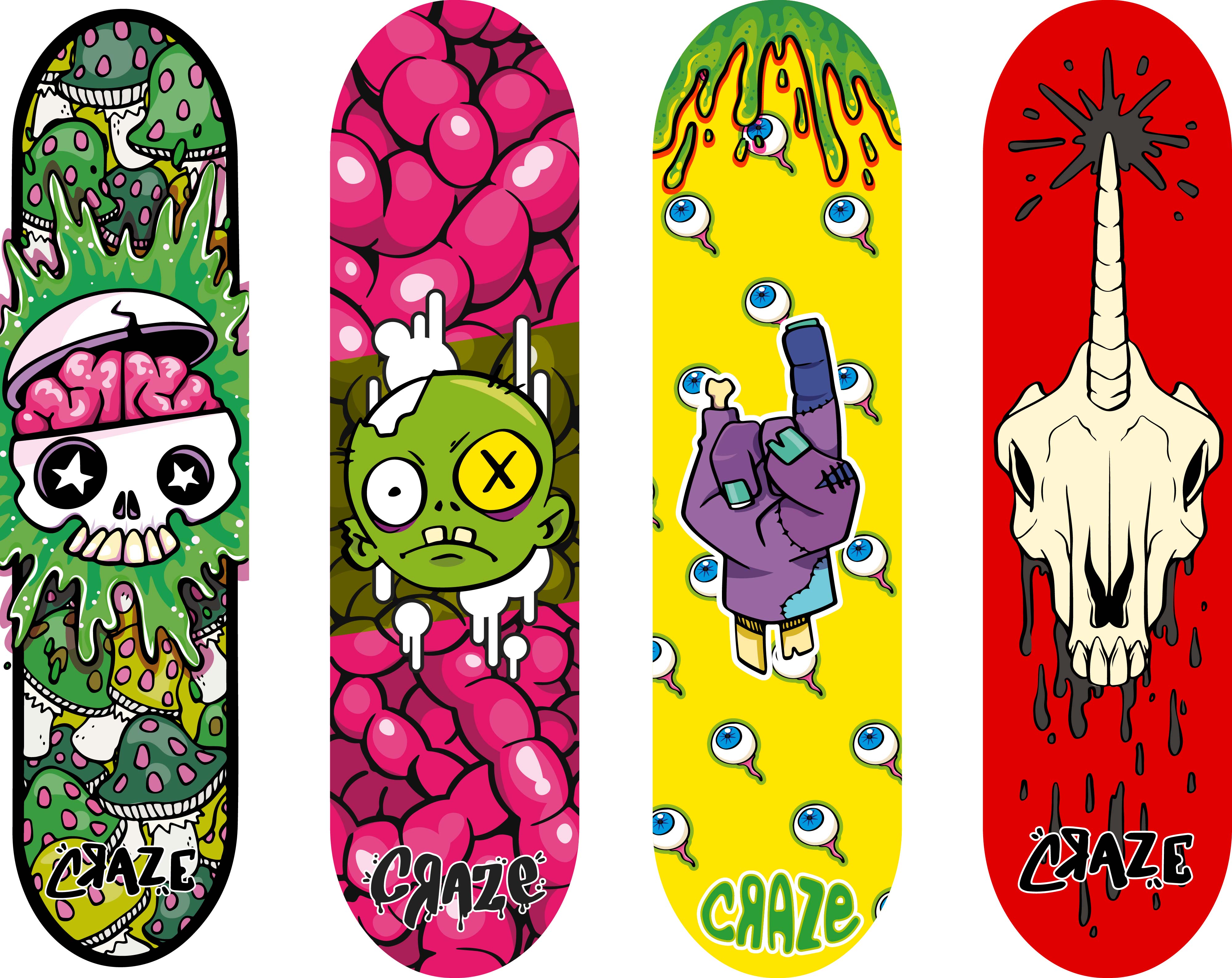 CRAZE Skate – Double Mix