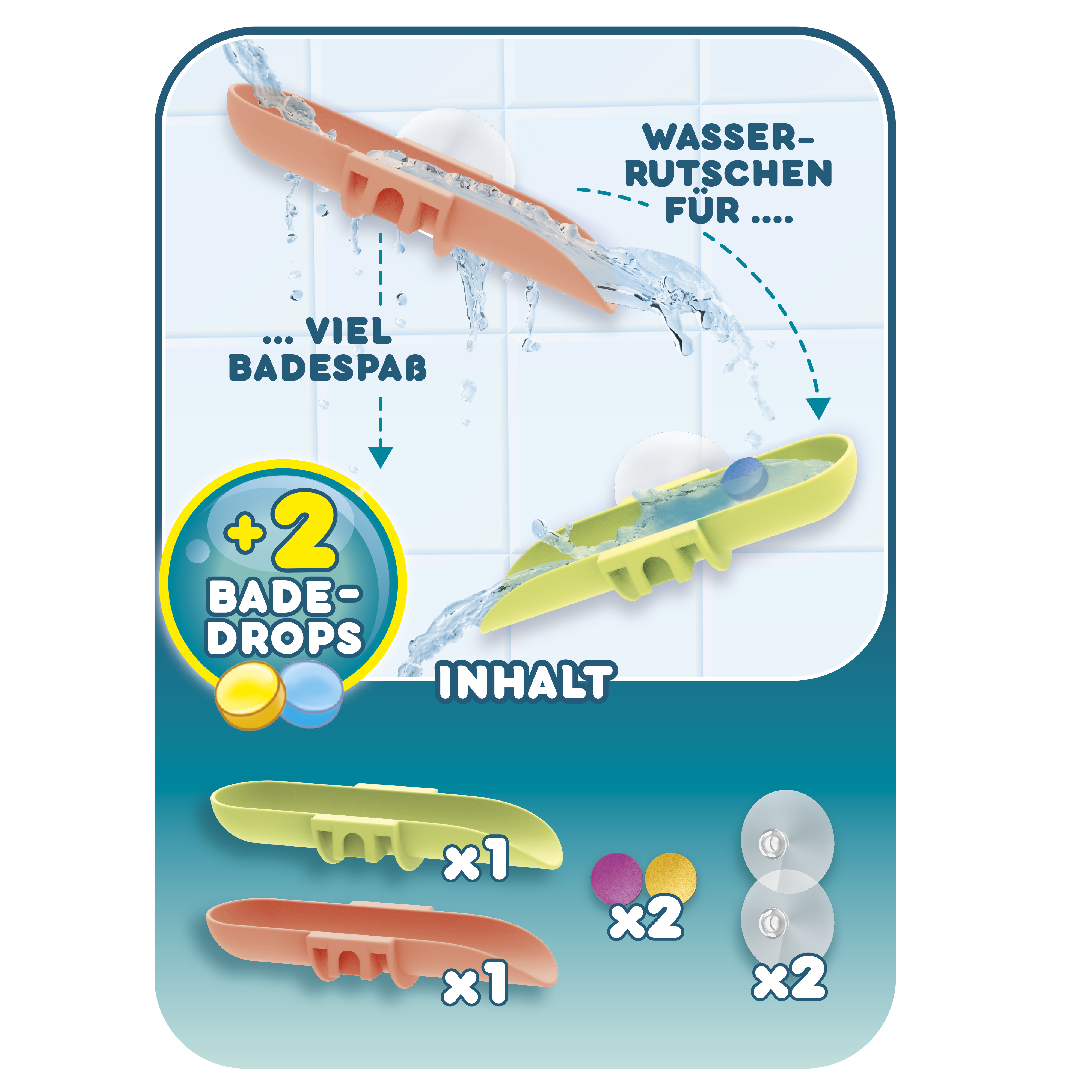 INKEE TOYS - Baderutsche