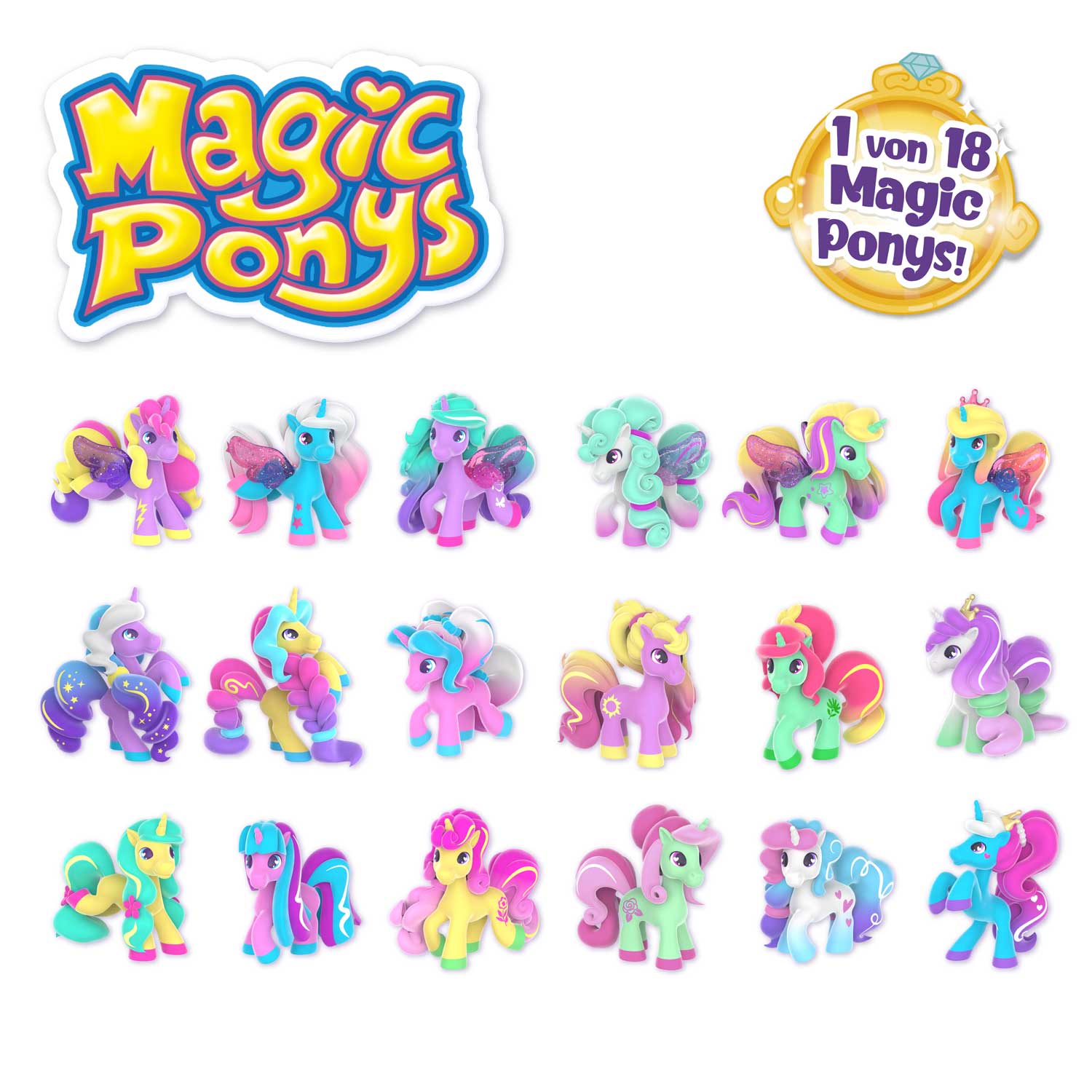 MAGIC PONYS - Sammelfiguren