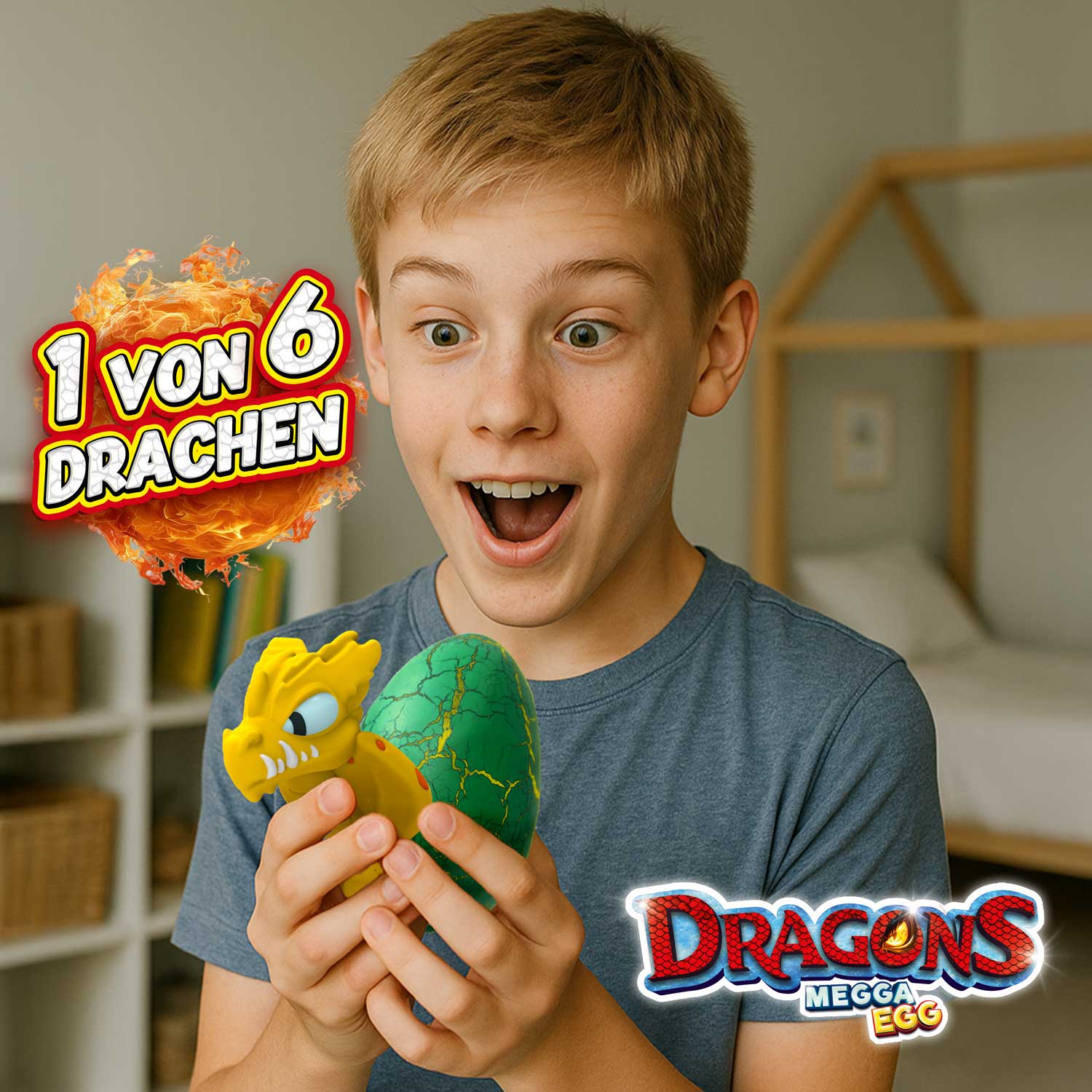 MEGGA EGG - Mini Dragons