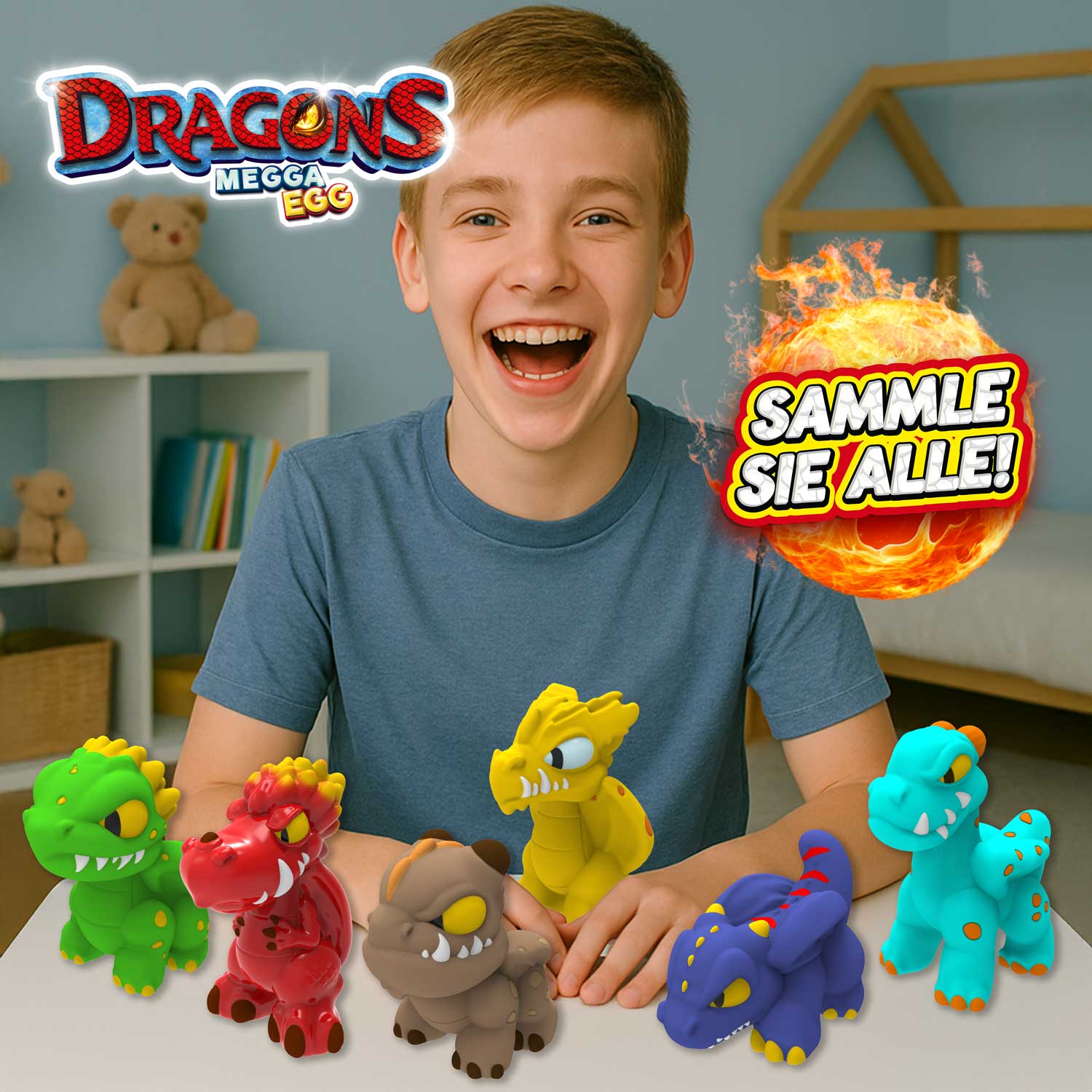 MEGGA EGG - Mini Dragons