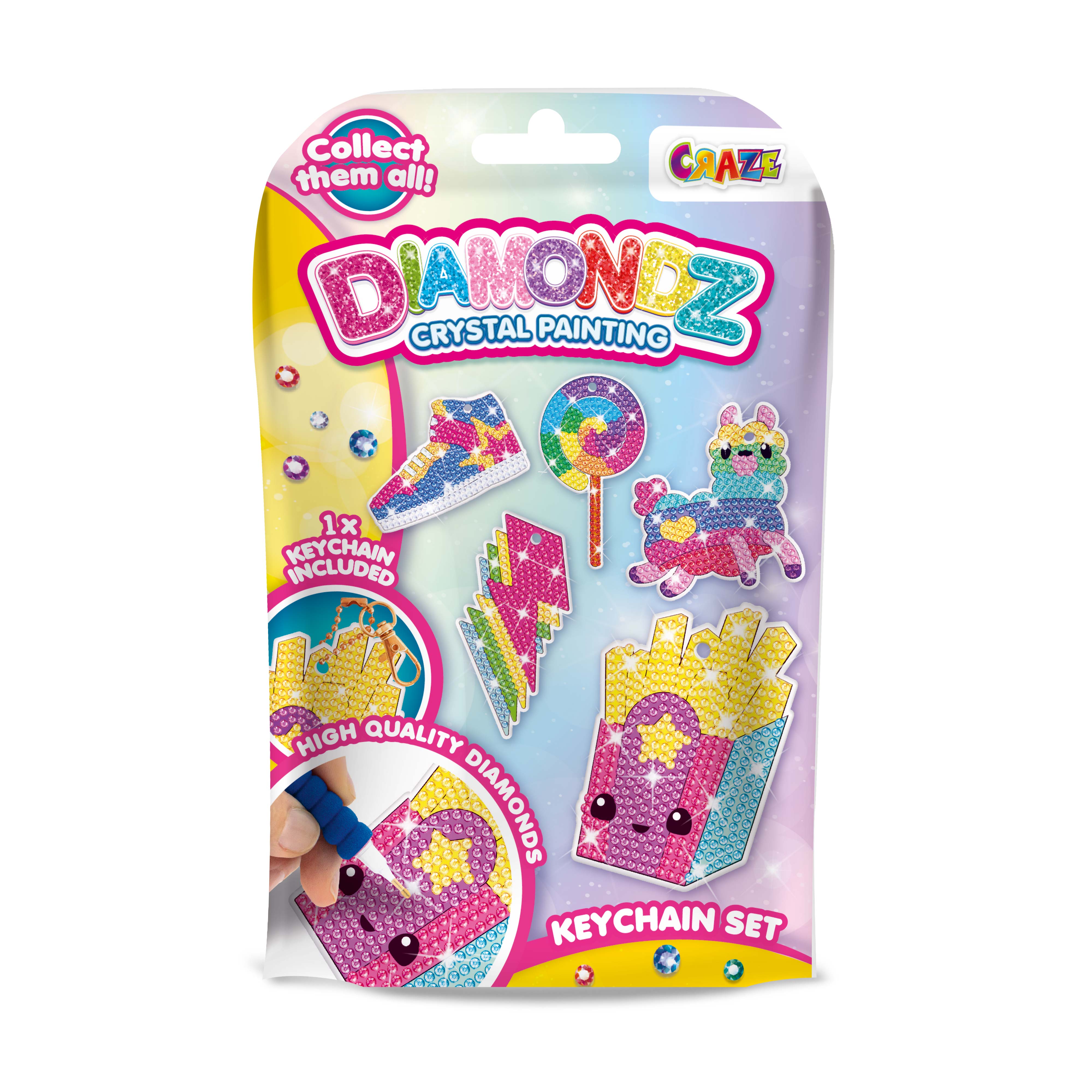 DIAMONDZ - Keychain Set