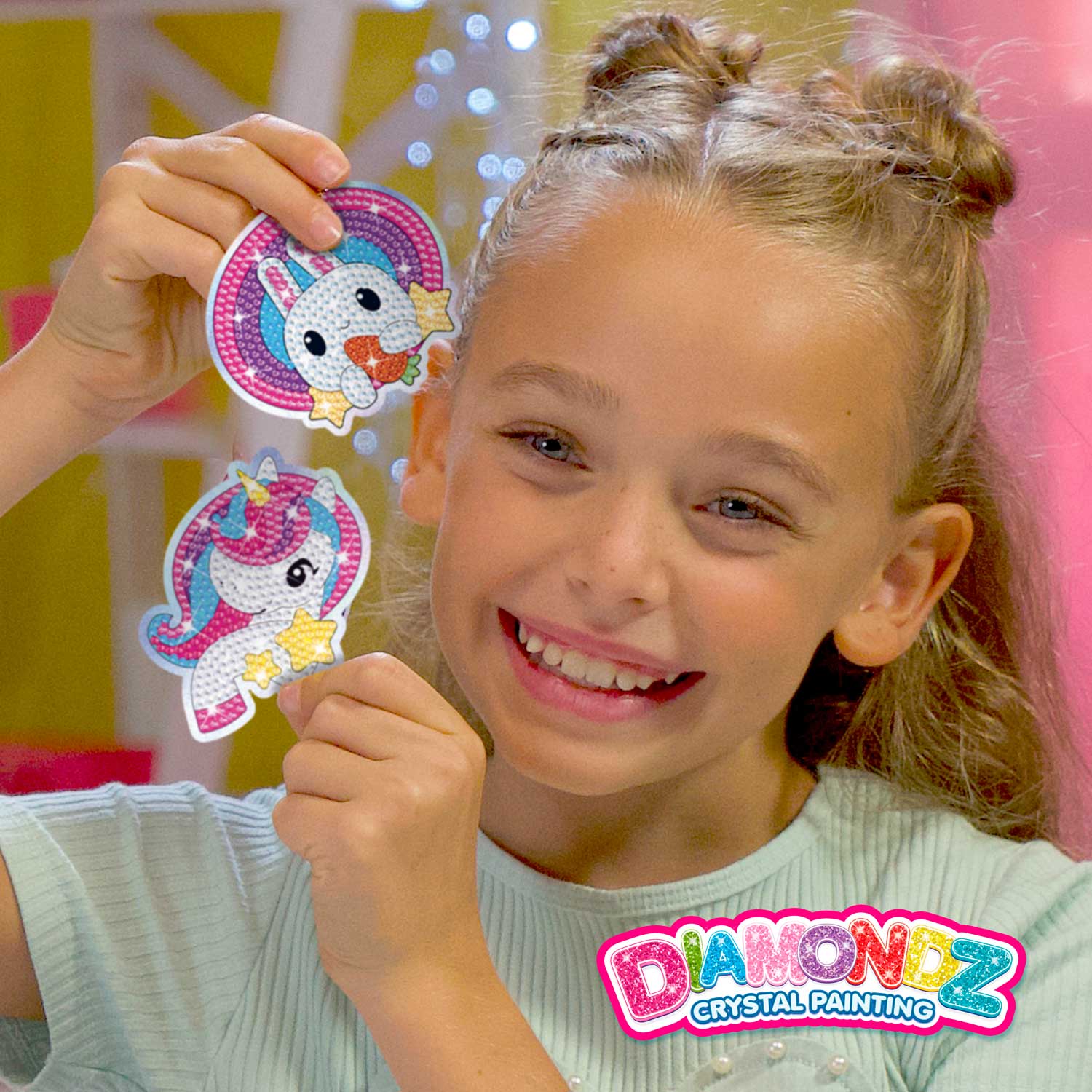 DIAMONDZ - Mega Set Stickers Fun Series