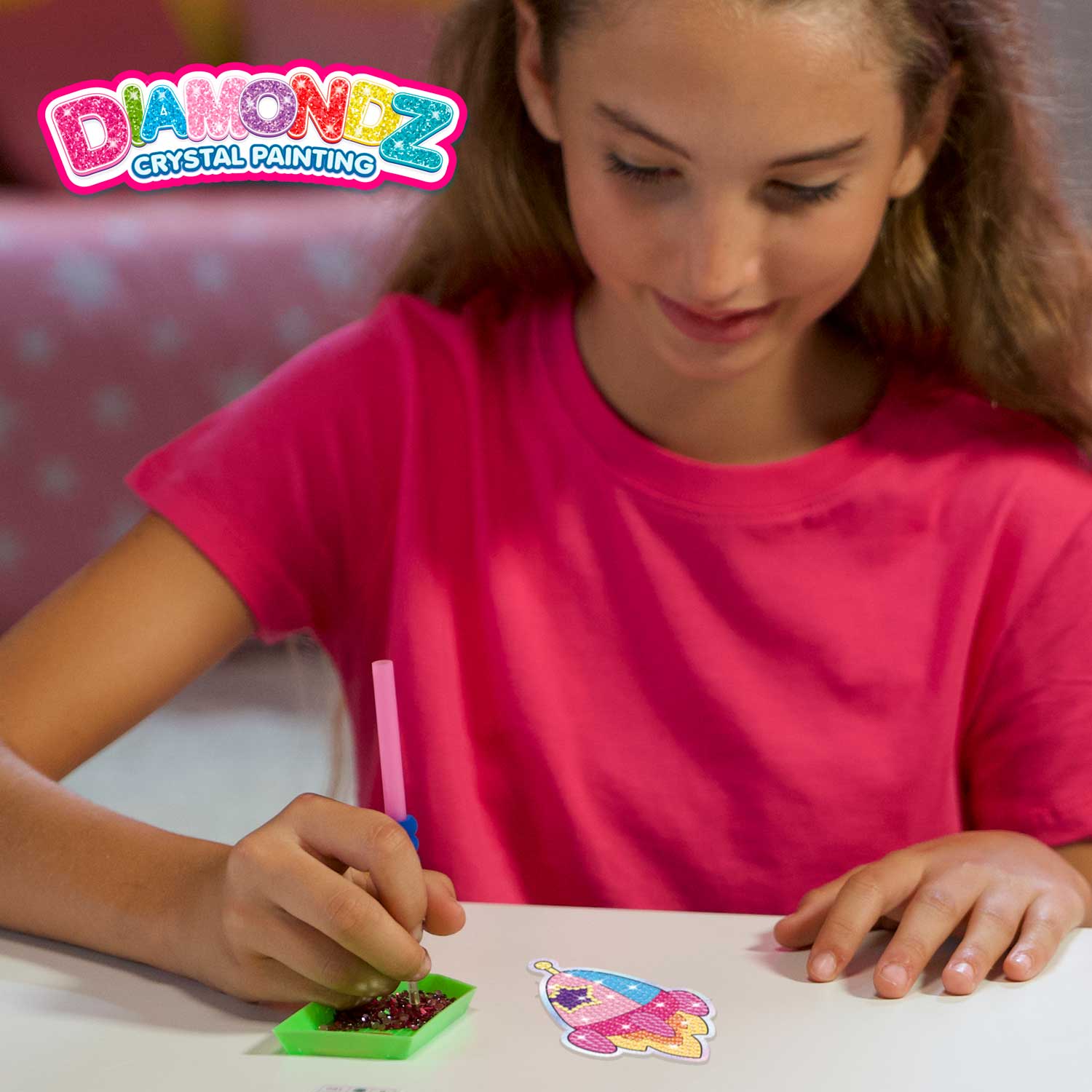 DIAMONDZ - Mega Set Stickers Fun Series