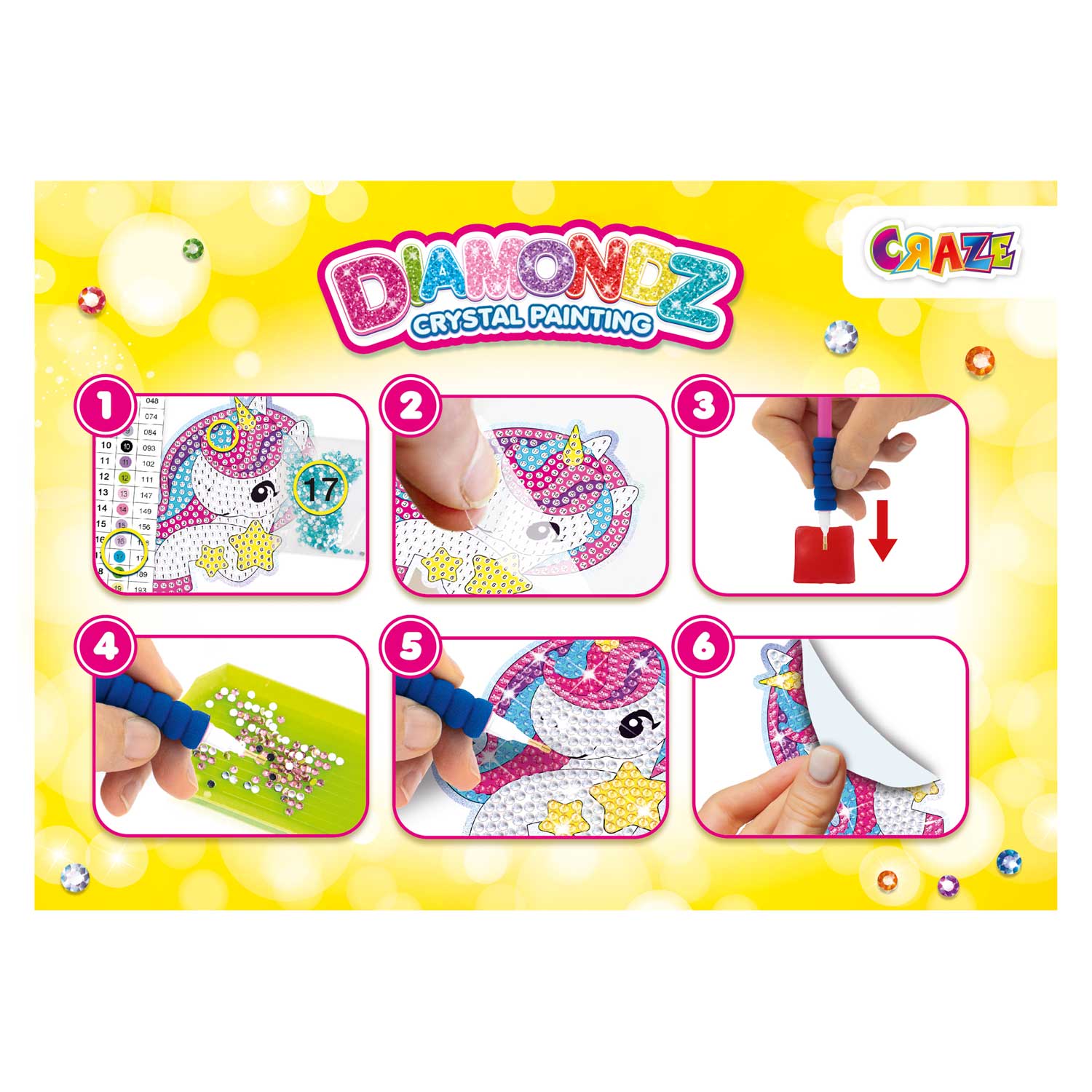 DIAMONDZ - Mega Set Stickers Fun Series