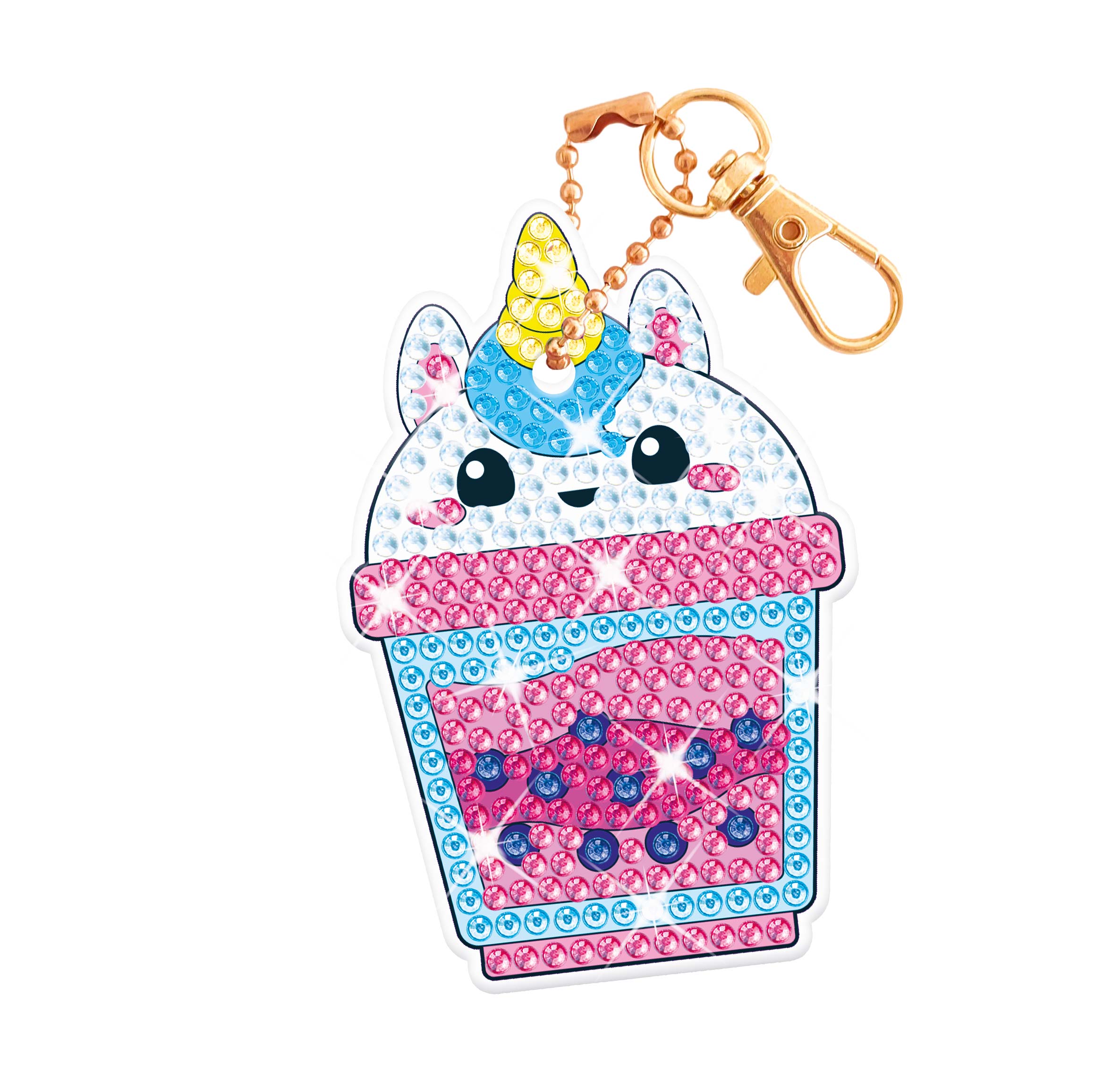 DIAMONDZ - Unicorn Keychain Set