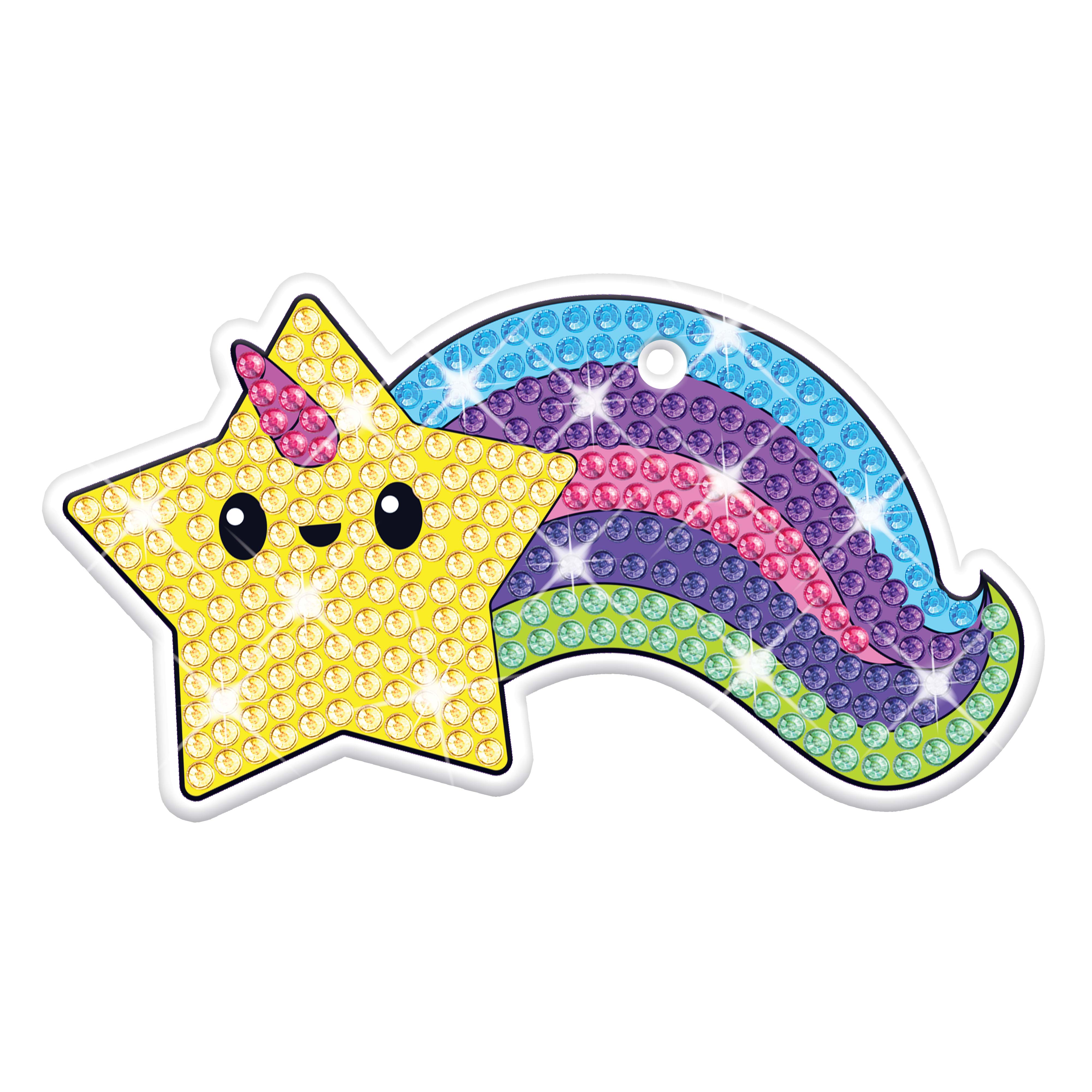 DIAMONDZ - Unicorn Keychain Set
