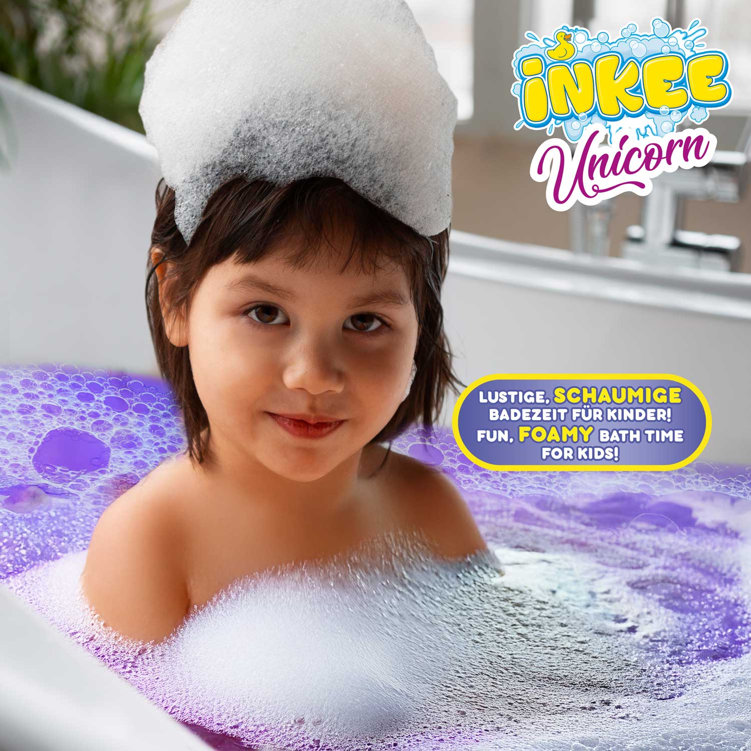 INKEE - Schaumbad Einhorn